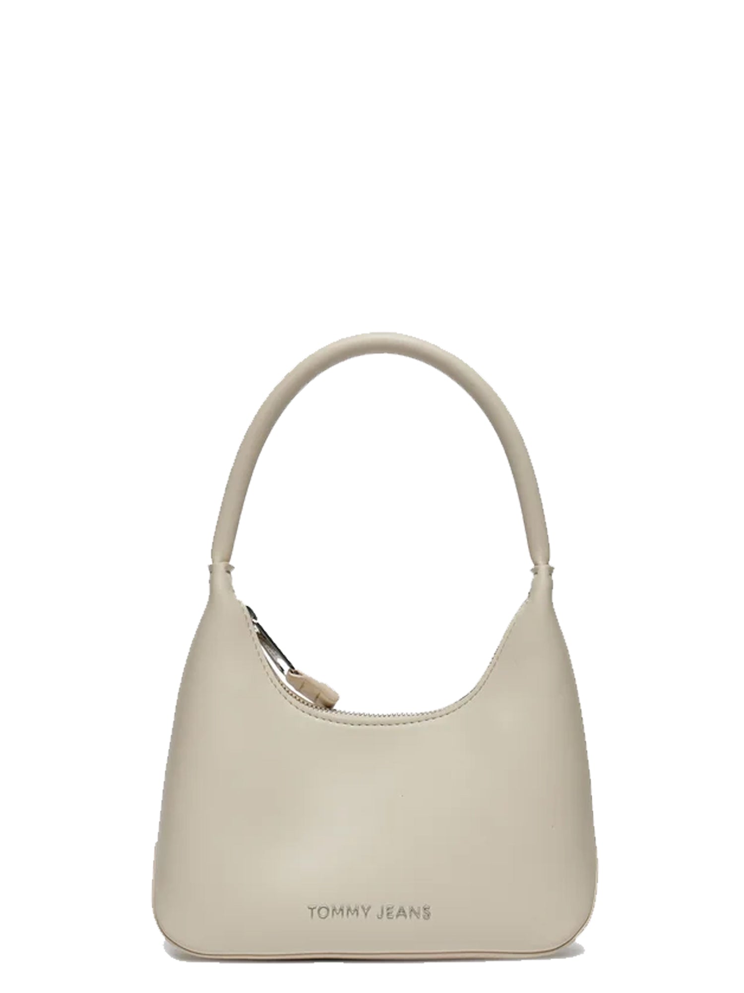 TOMMY HILFIGER ACCESSORIES BORSA A SPALLA ESSENTIAL MUST BEIGE