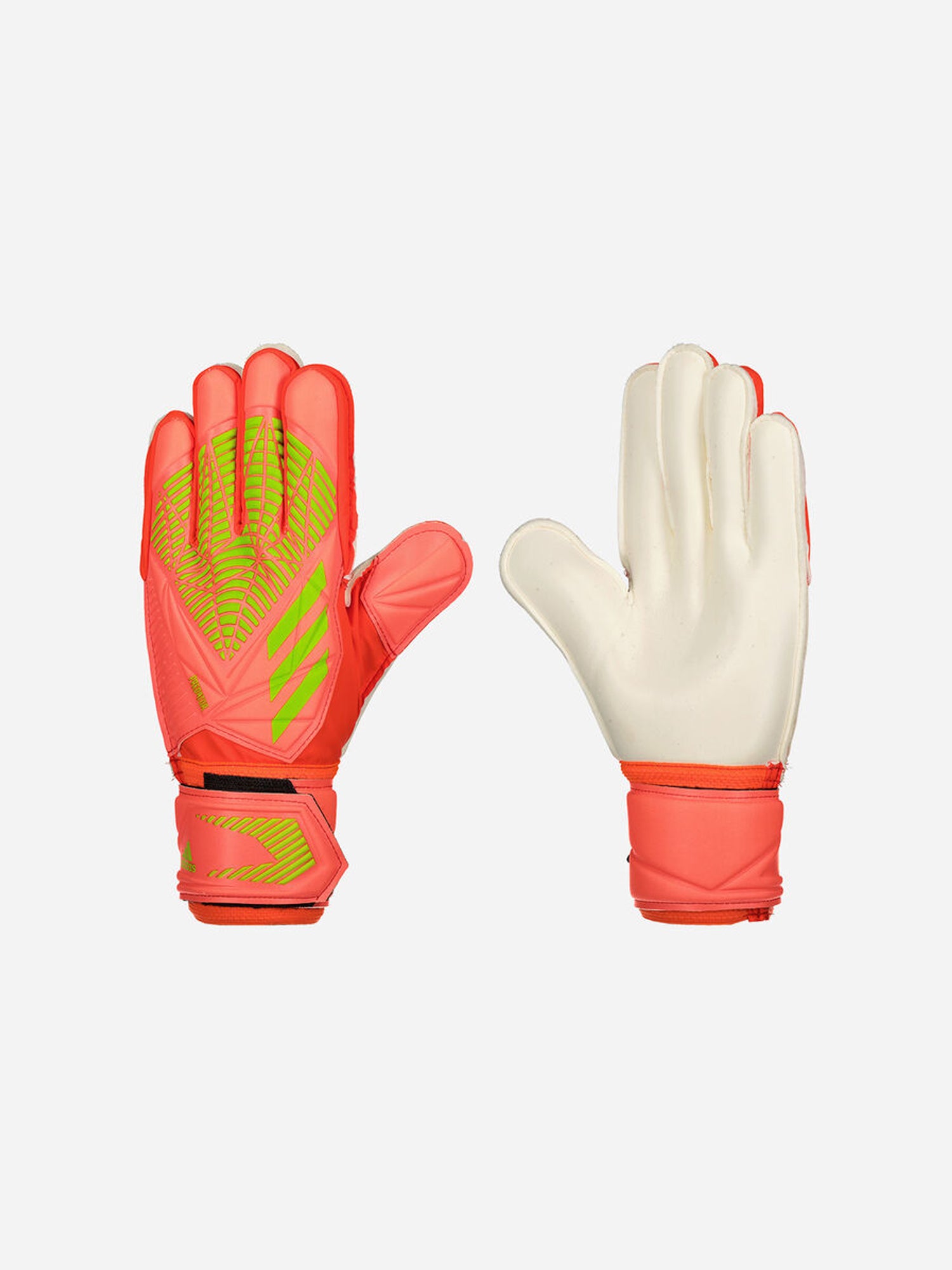 ADIDAS GUANTI DA PORTIERE PREDATOR EDGE MATCH ROSSO