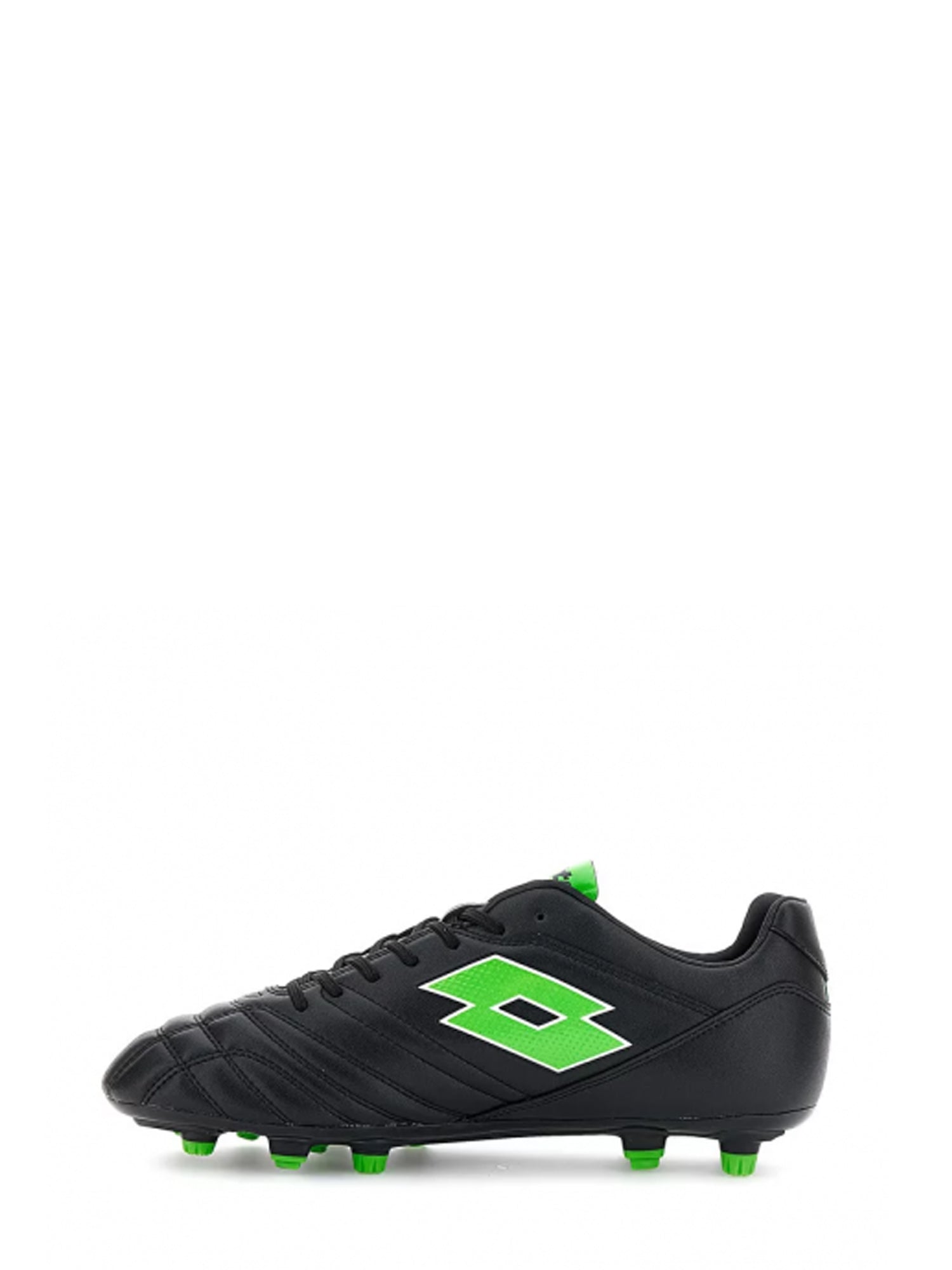 LOTTO STADIO 705 FG SCARPE DA CALCIO NERO-VERDE