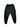 ICON PANTALONI JOGGER CON TASCONI NERO