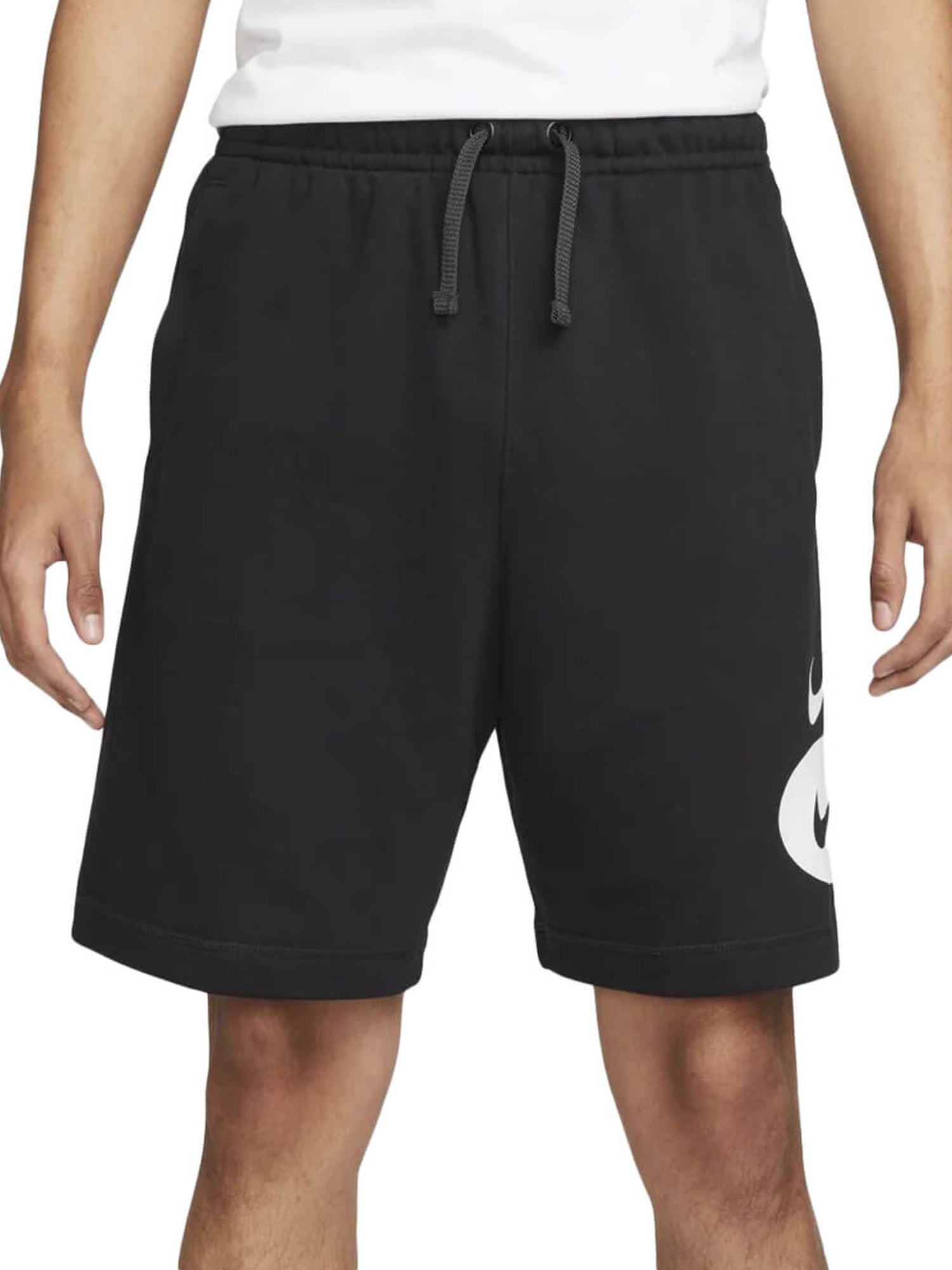 NIKE SHORTS SPORTSWEAR SWOOSH LEAGUE NERO