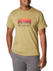 columbia-t-shirt-grafica-path-lake™-ii-nero-verde