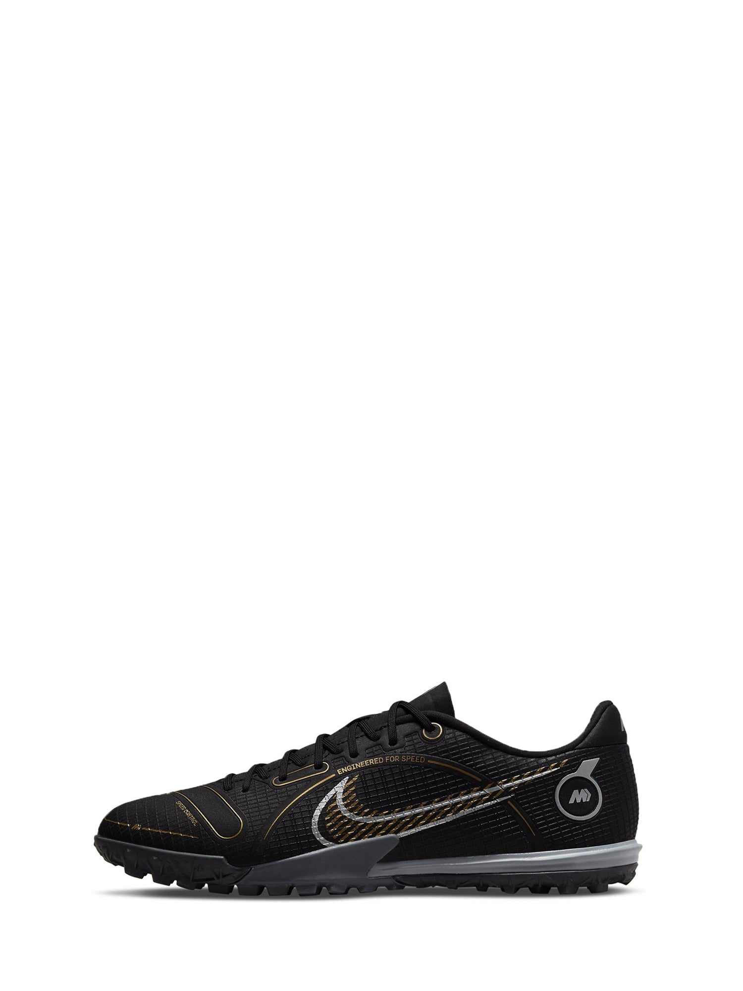 NIKE SCARPE CALCETTO MERCURIAL VAPOR 14 ACADEMY TF NERO