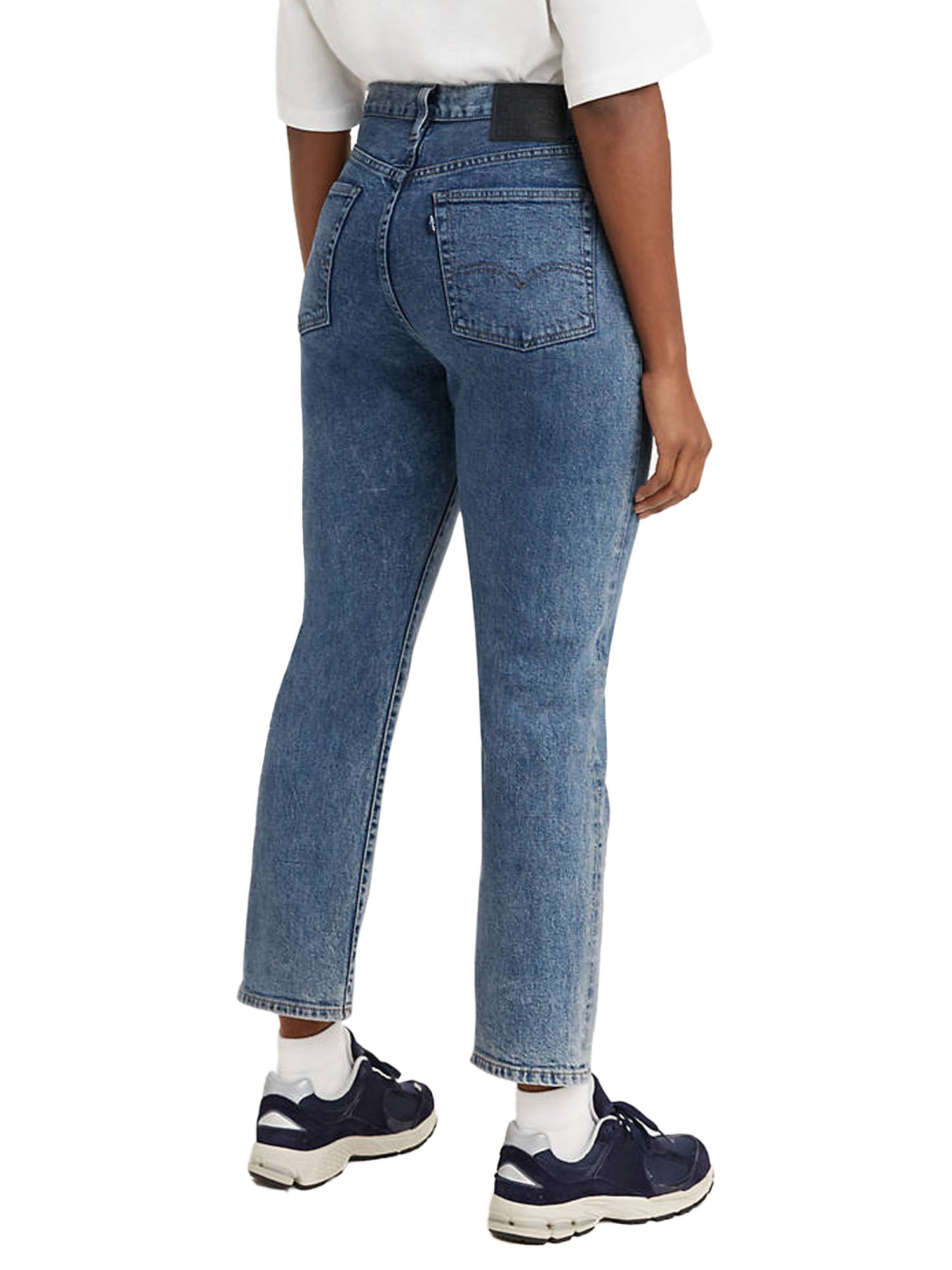 LEVI'S JEANS 501™ CROPPED IN DENIM BLU