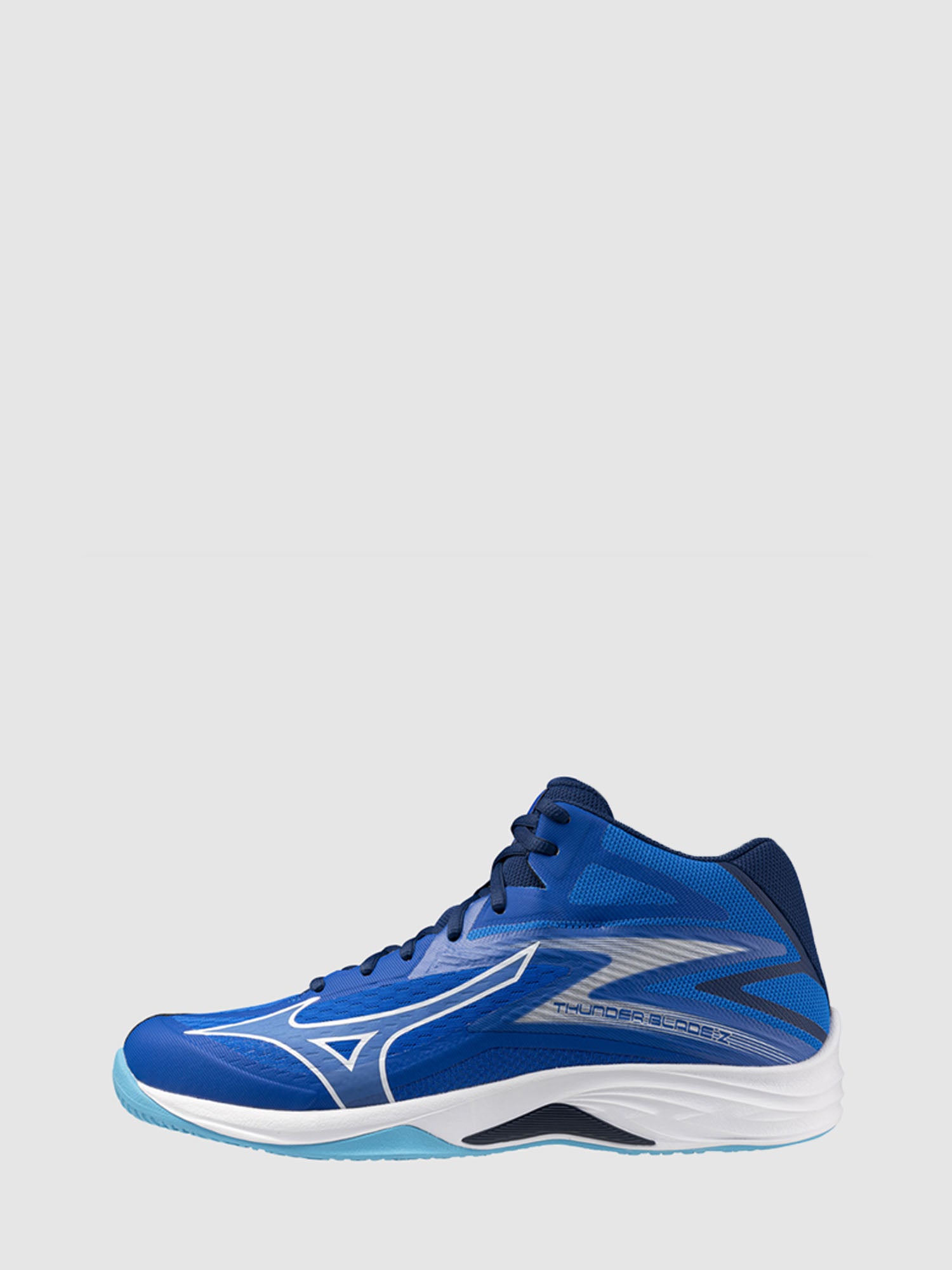 MIZUNO SCARPE PALLAVOLO THUNDER BLADE Z MID BLU