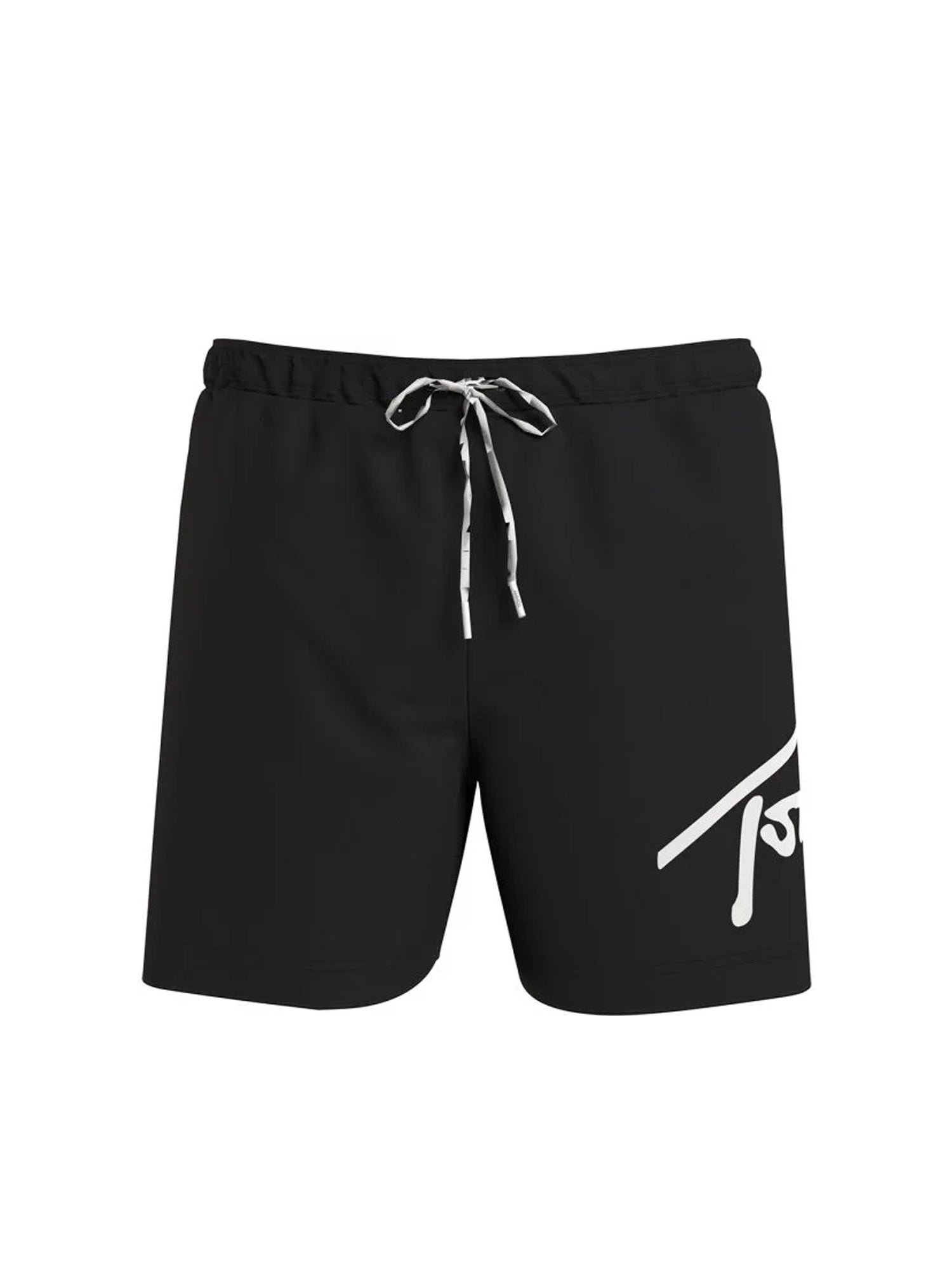 TOMMY HILFIGER SHORTS DA BAGNO NERO