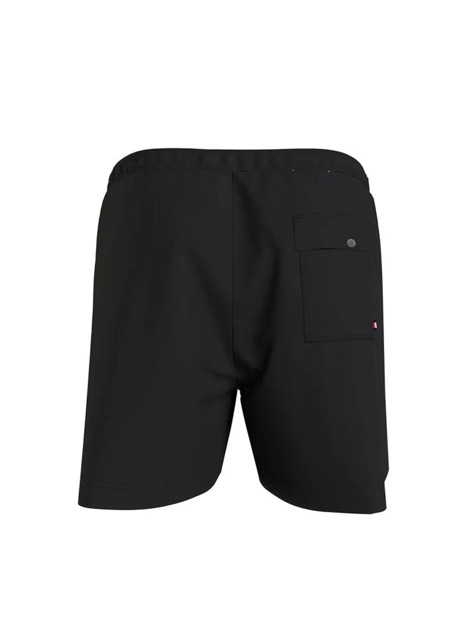 TOMMY HILFIGER SHORTS DA BAGNO NERO