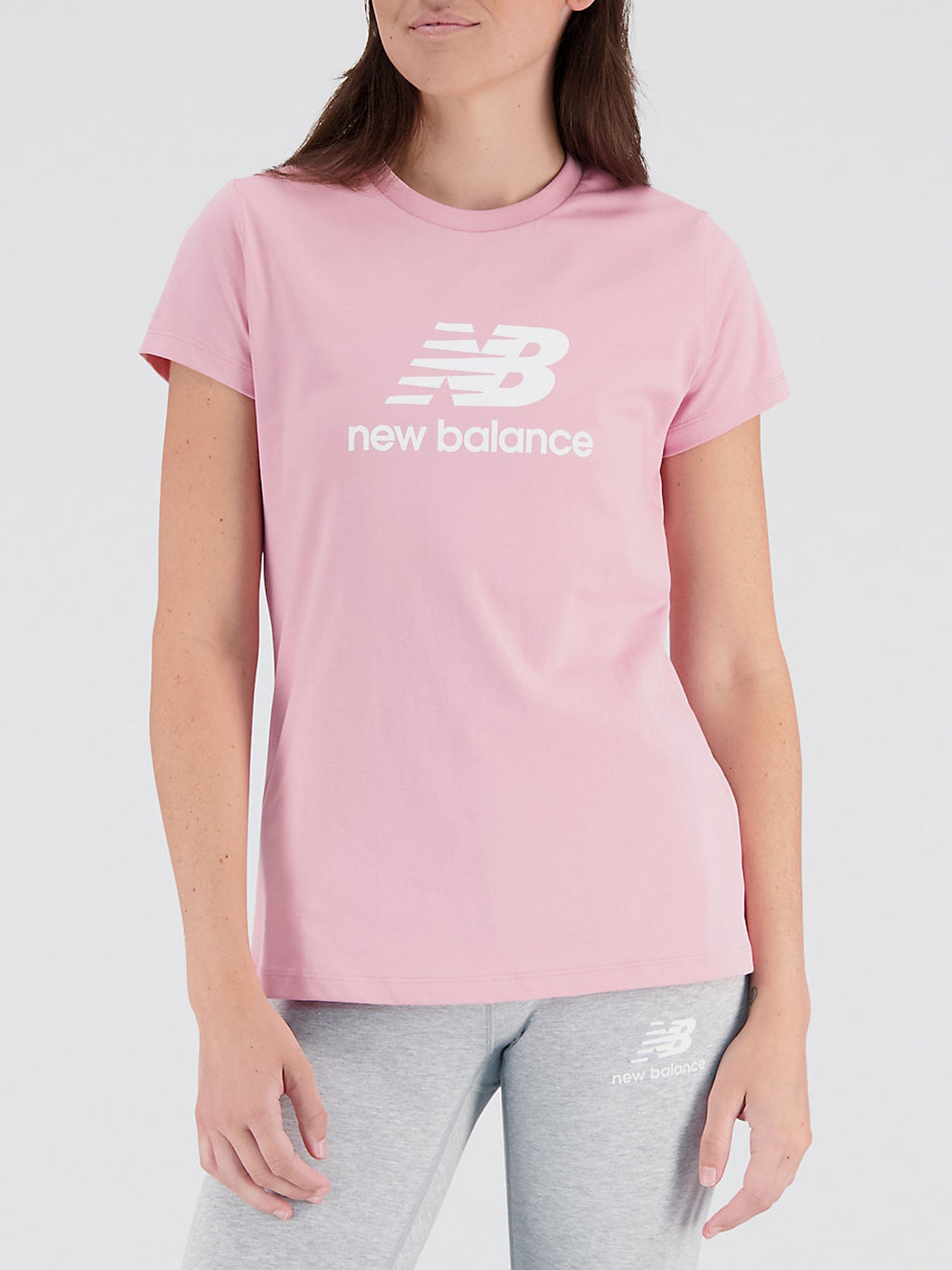 NEW BALANCE T-SHIRT MANICHE CORTE ESSENTIALS