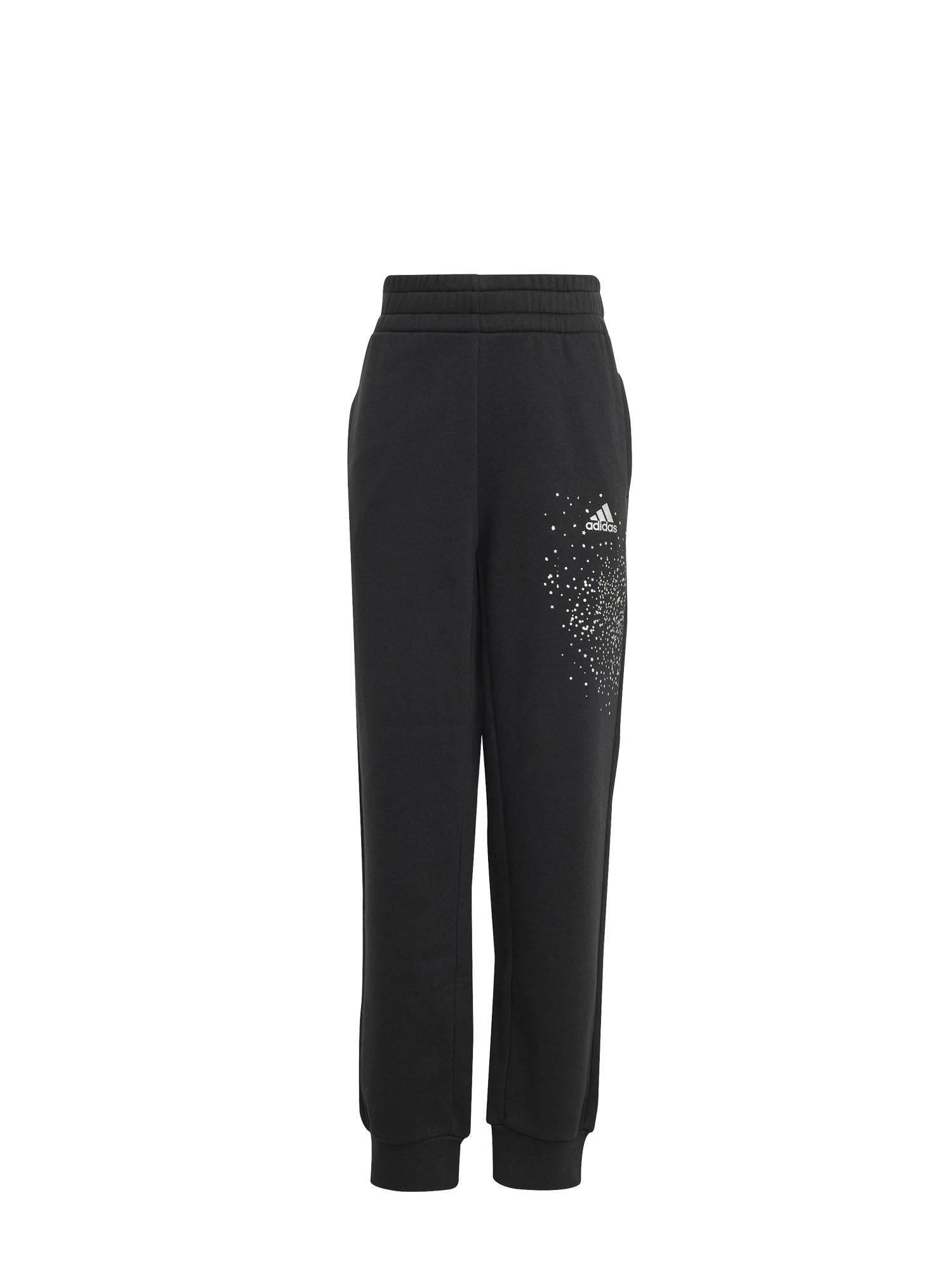 ADIDAS PANTALONI SPORTIVI JOGGER GALM NERO