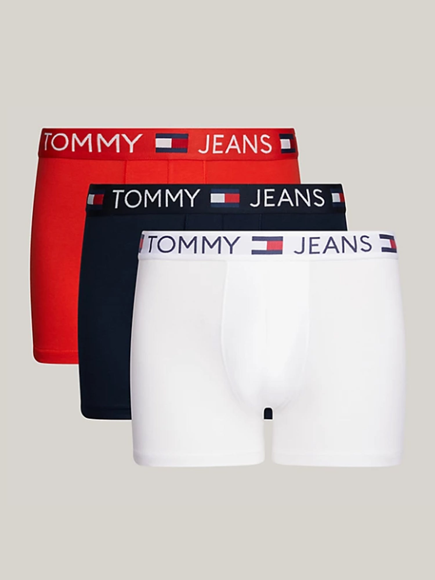 TOMMY HILFIGER UNDERWEAR 3 PACK BOXER ESSENTIAL BIANCO