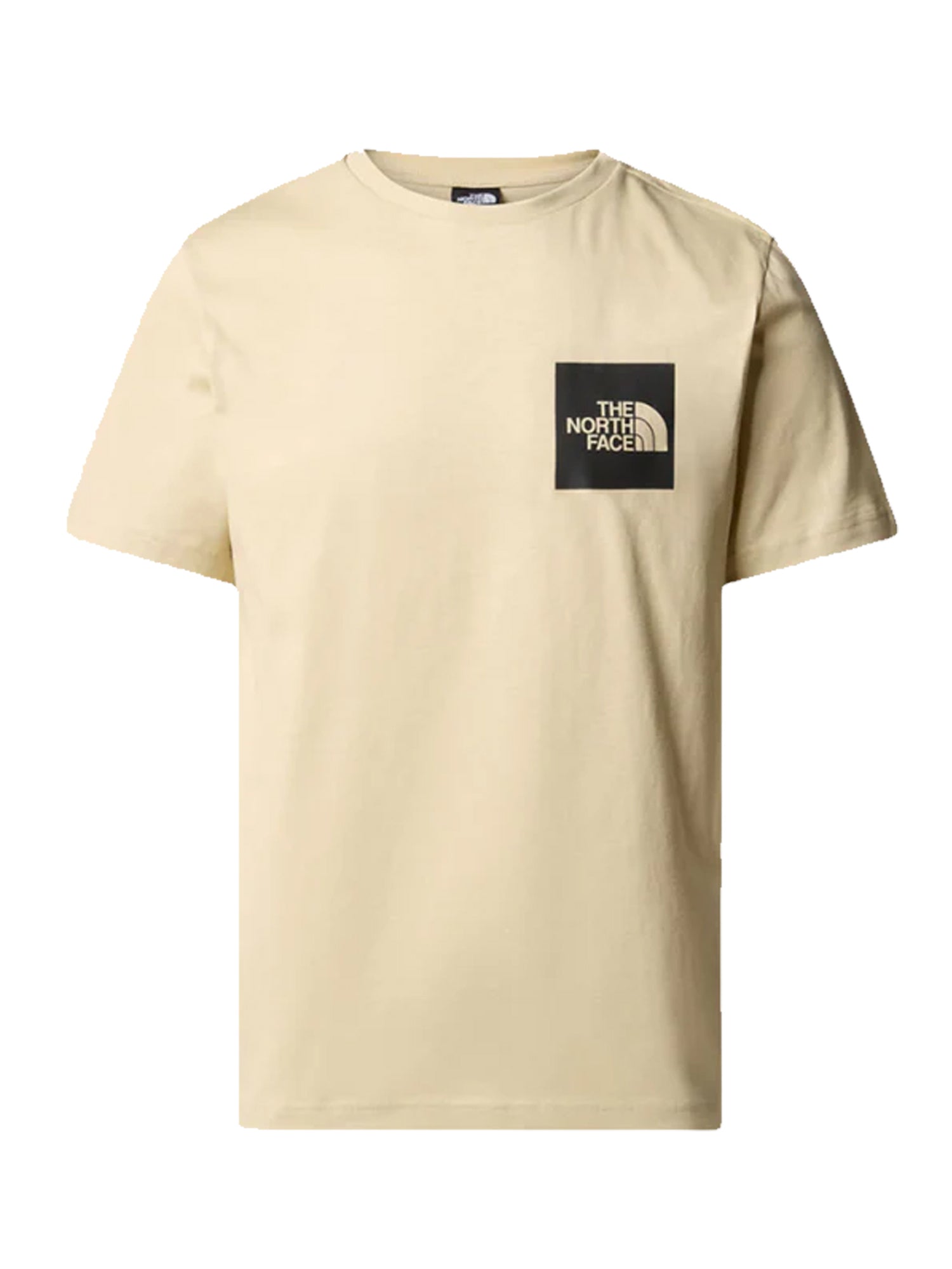 THE NORTH FACE T-SHIRT S/S FINE BEIGE