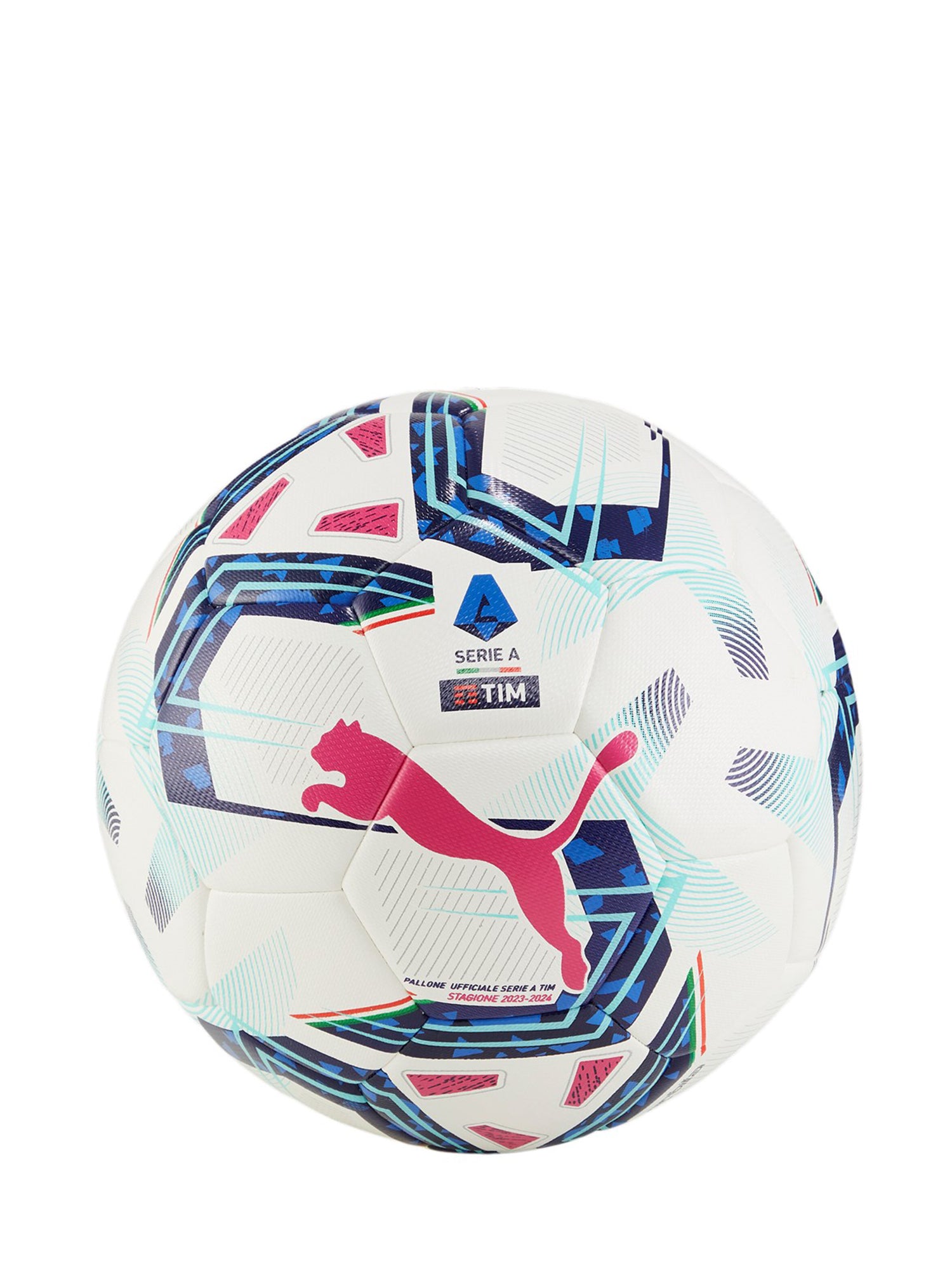 PUMA PALLONE DA CALCIO ORBITA SERIE A BIANCO