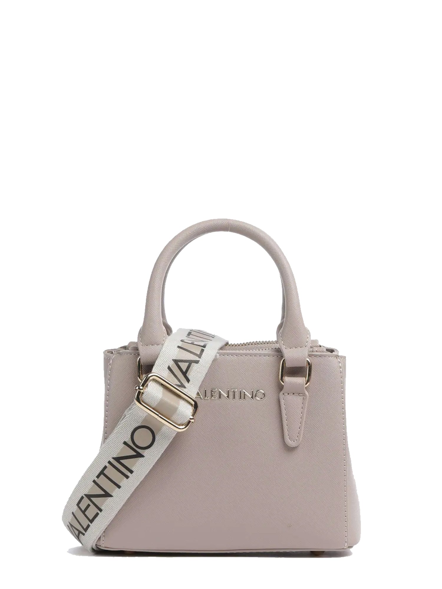 MARIO VALENTINO BORSA CON MANICI E TRACOLLA ZERO RE BEIGE