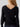 VERO-MODA PULLOVER SCOLLO A V NERO