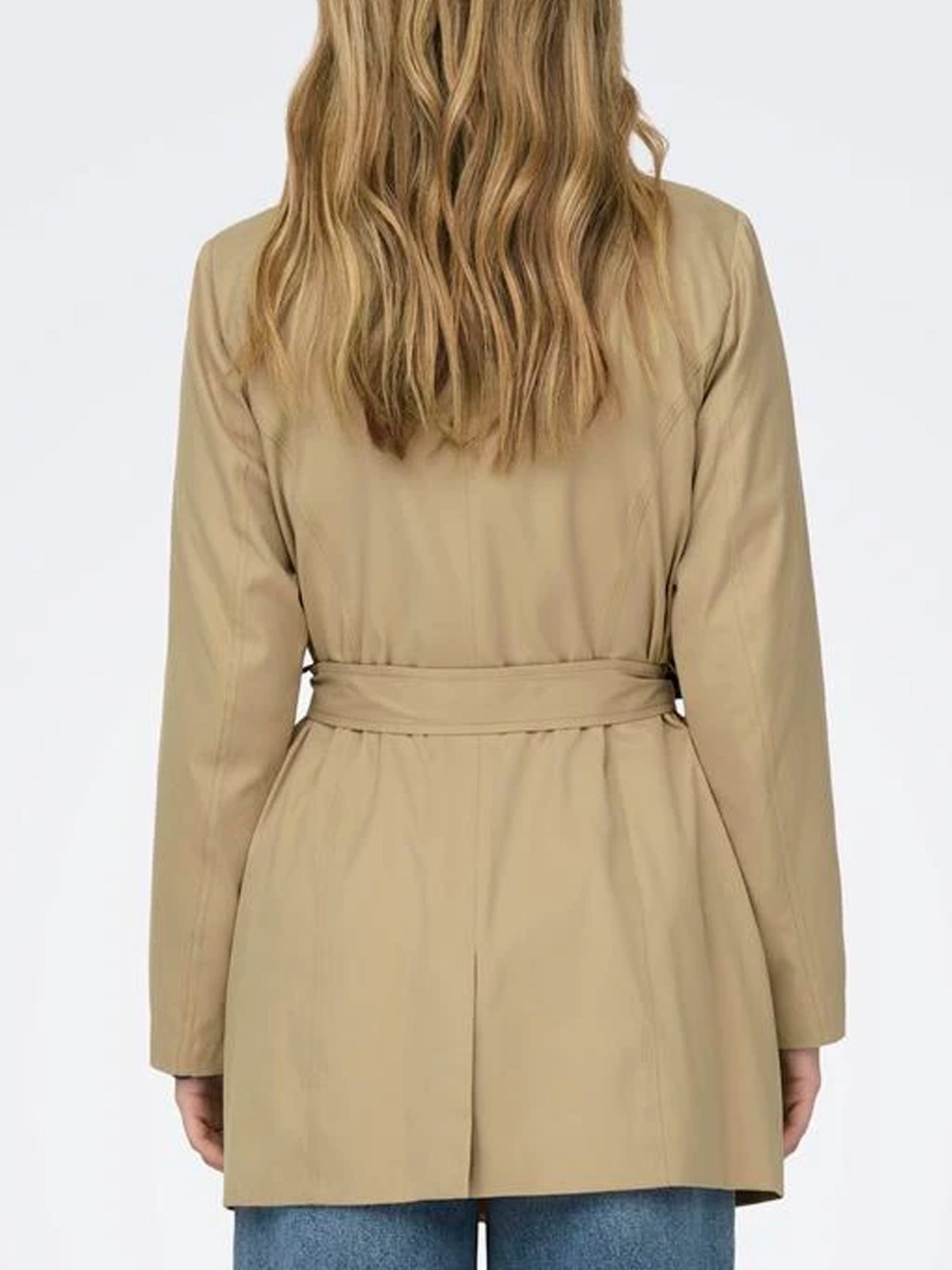 ONLY TRENCH DOPPIOPETTO VALERIE BEIGE