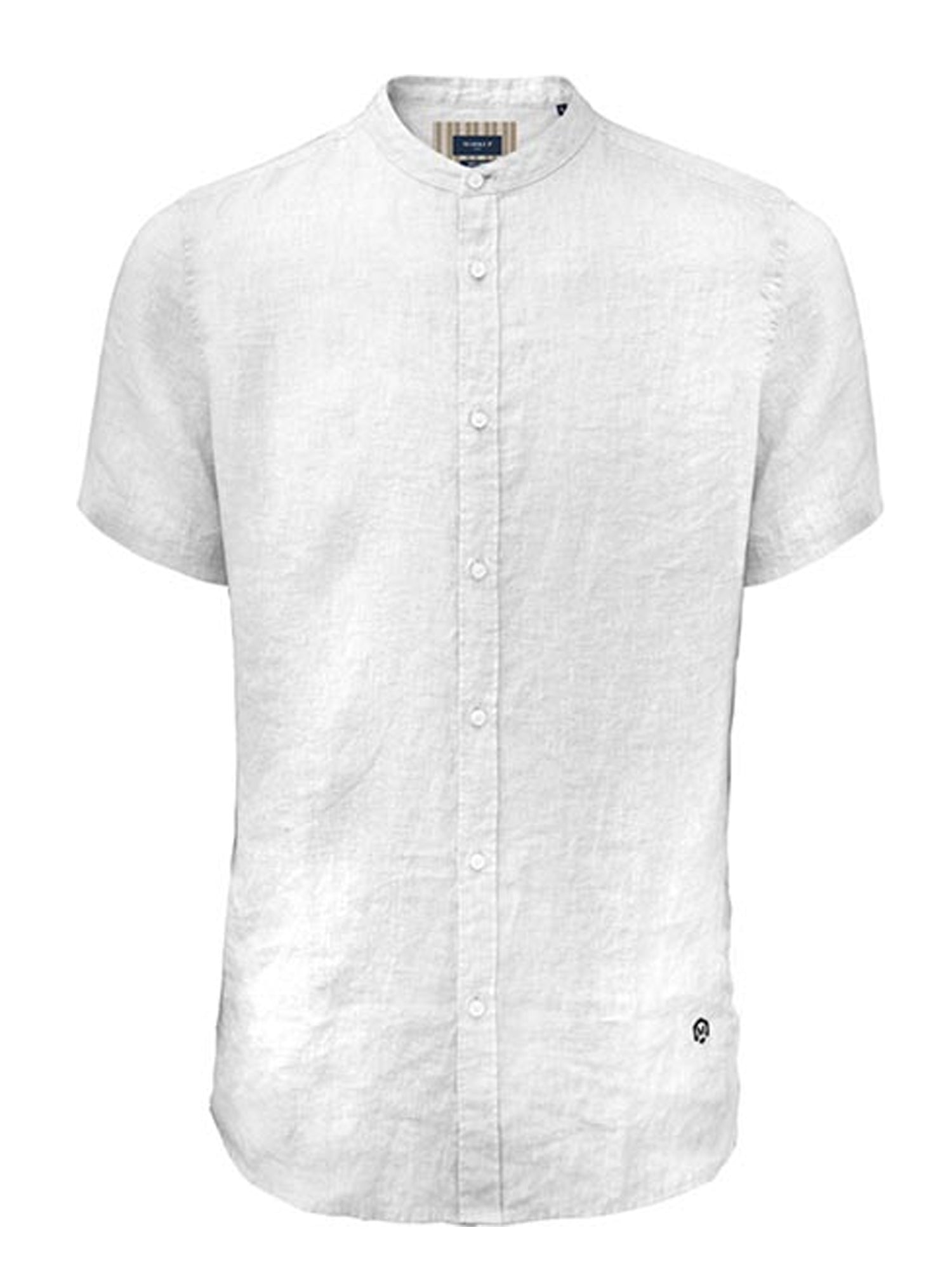 MARKUP CAMICIA COREANA MANICHE CORTE BIANCO