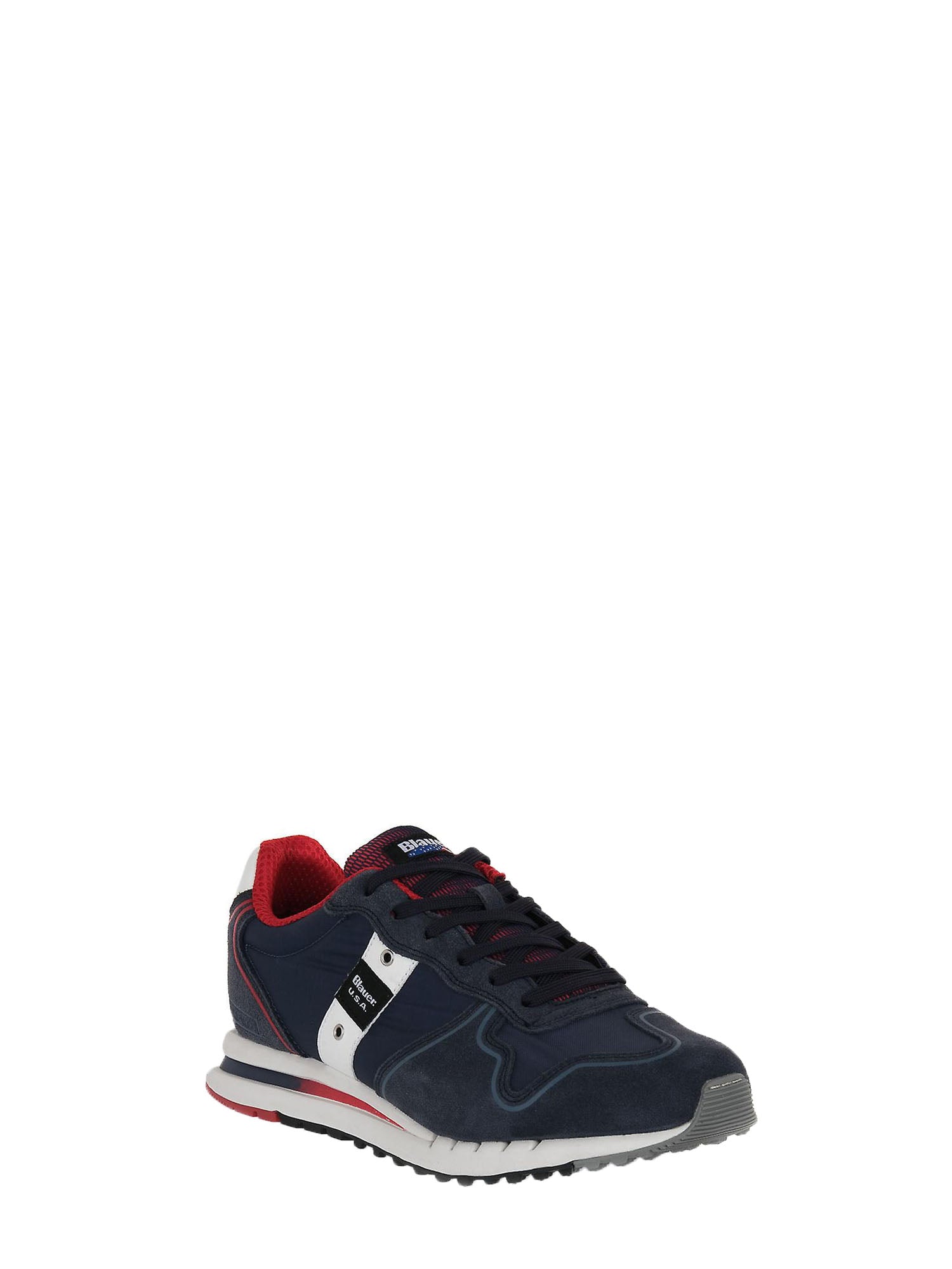 BLAUER SCARPE QUARTZ BLU - ROSSO