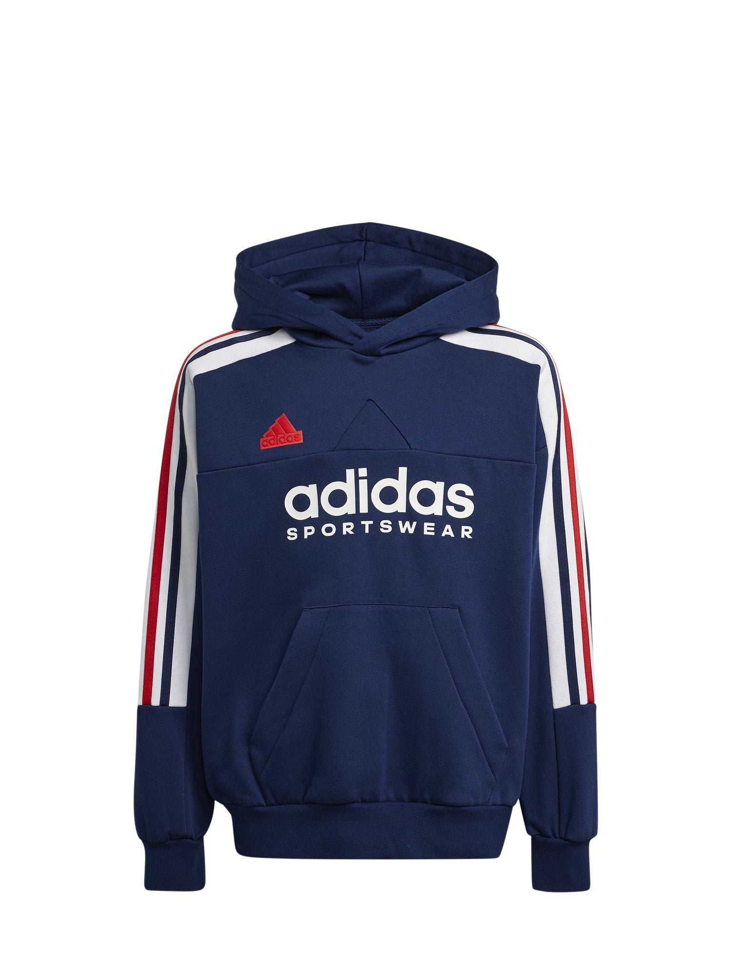 ADIDAS TIRO NATIONS PACK FELPA JUNIOR BLU