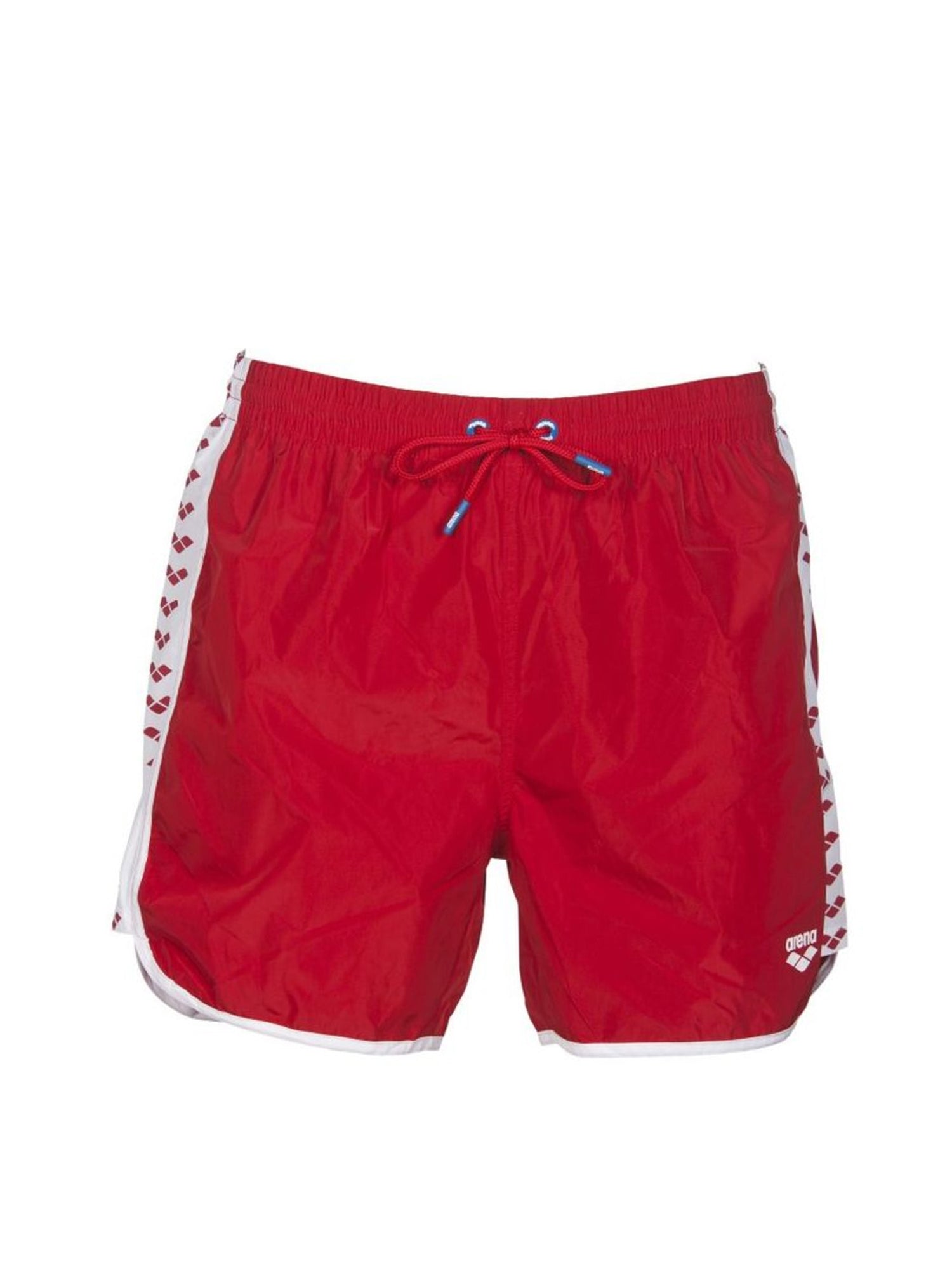 ARENA COSTUME DA BAGNO TEAM STRIPE ROSSO - BIANCO