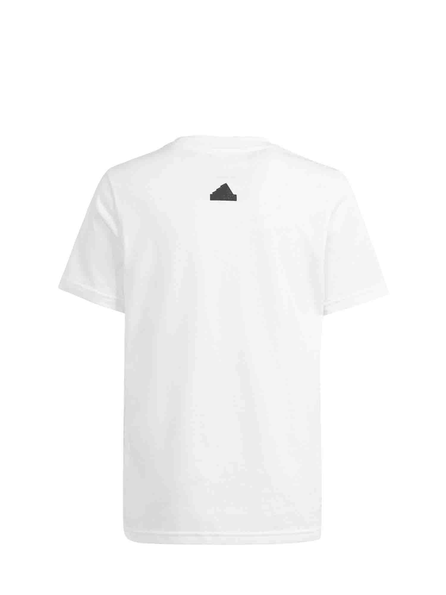 ADIDAS FUTURE ICONS GRAPHIC T-SHIRT JUNIOR BIANCO