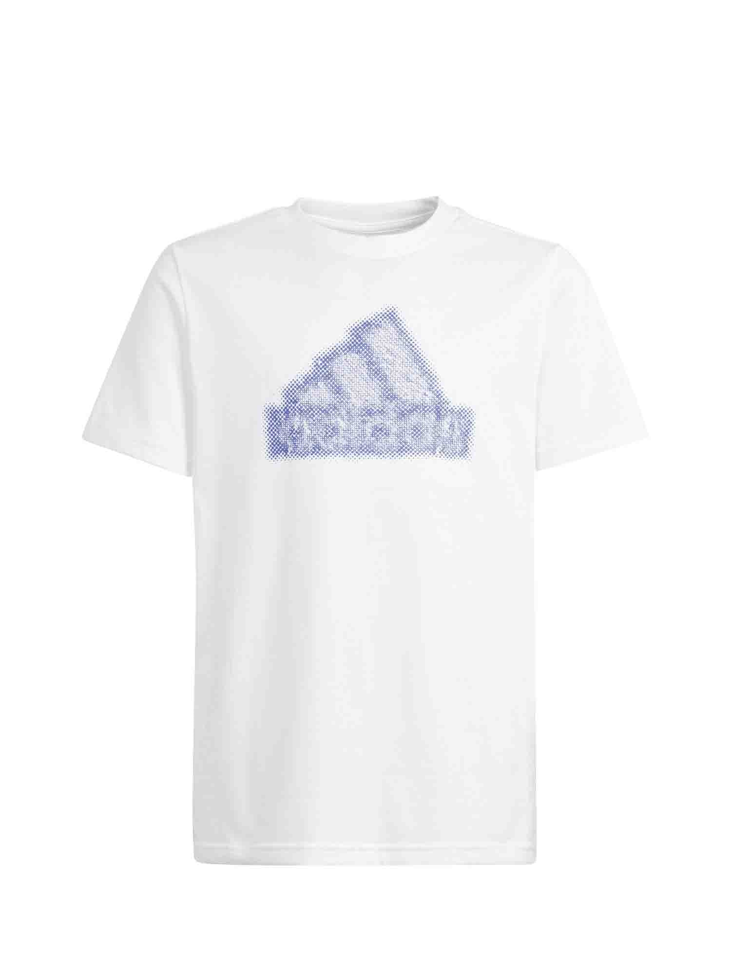 ADIDAS FUTURE ICONS GRAPHIC T-SHIRT JUNIOR BIANCO