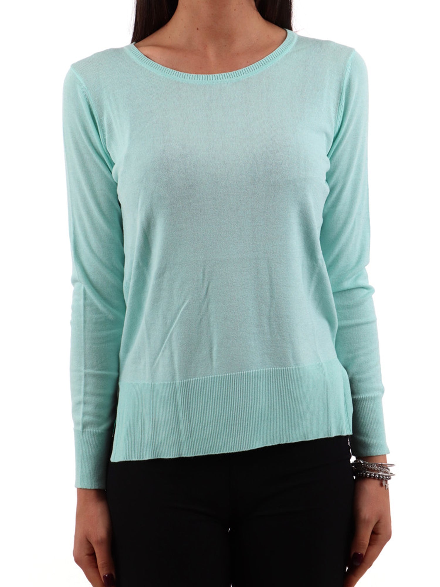 MARKUP MAGLIA BASIC VERDE MENTA