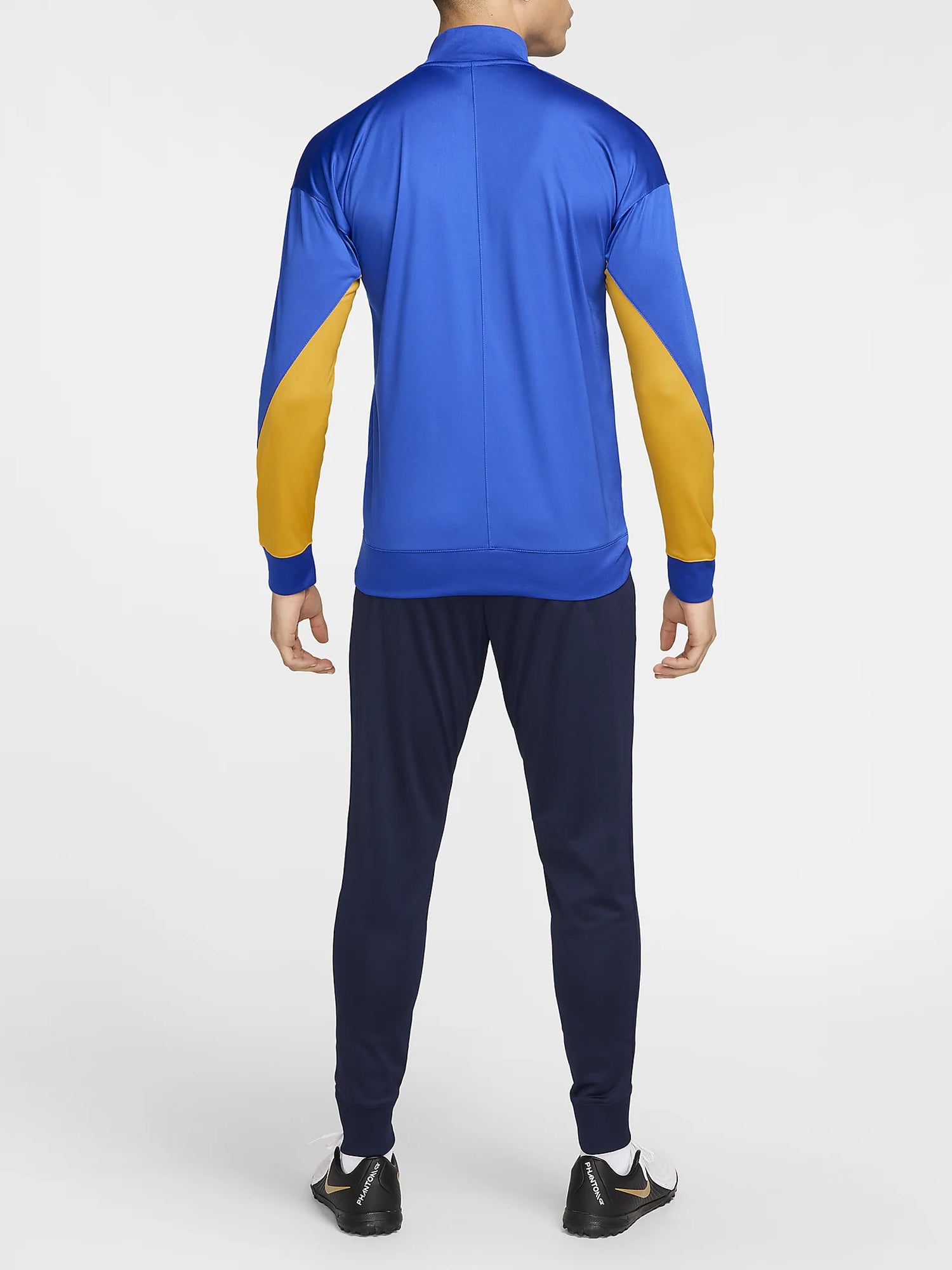 NIKE INTER STRIKE TUTA IN MAGLIA NERO-AZZURRO