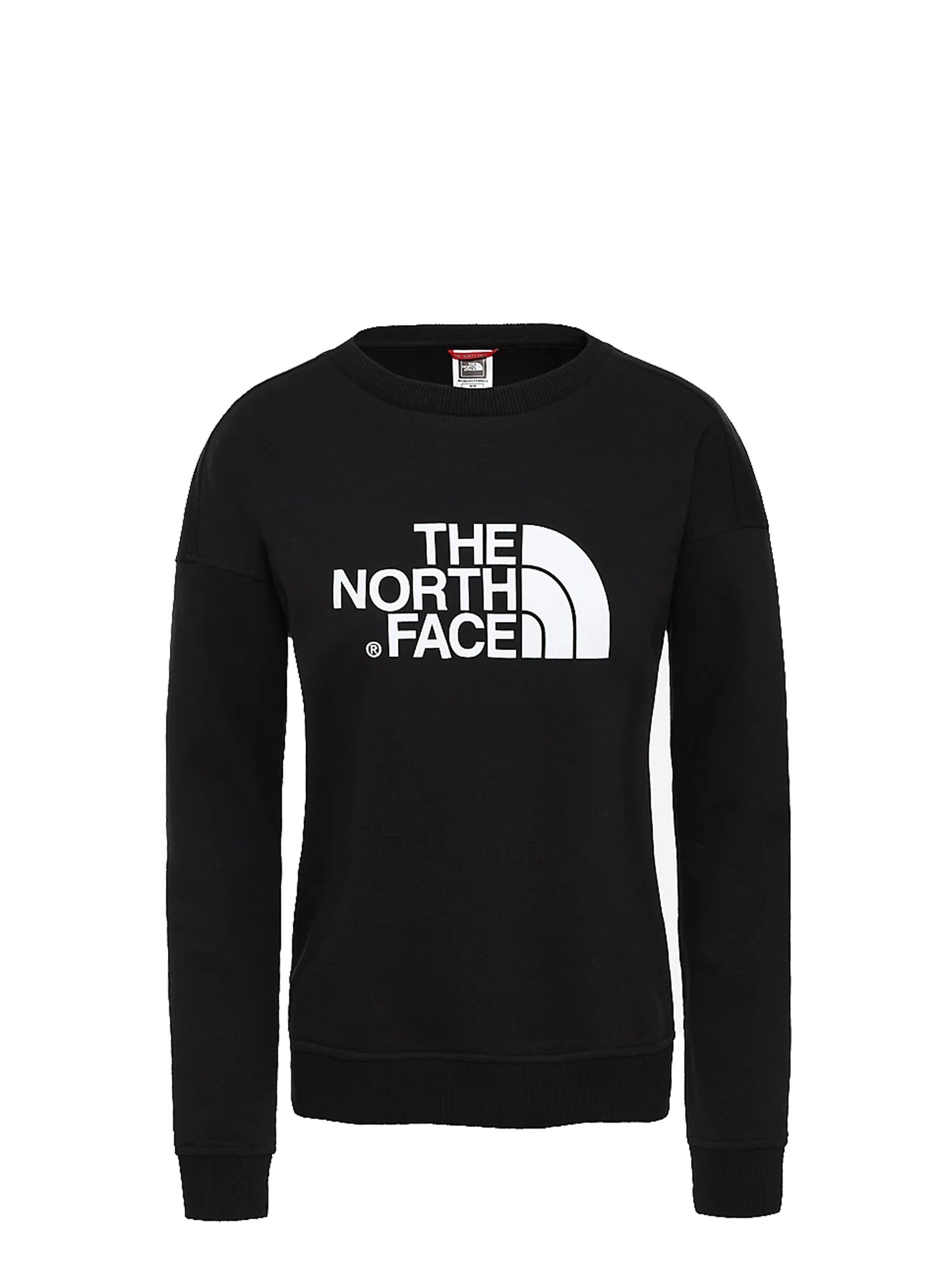 THE NORTH FACE FELPA GIROCOLLO NERO