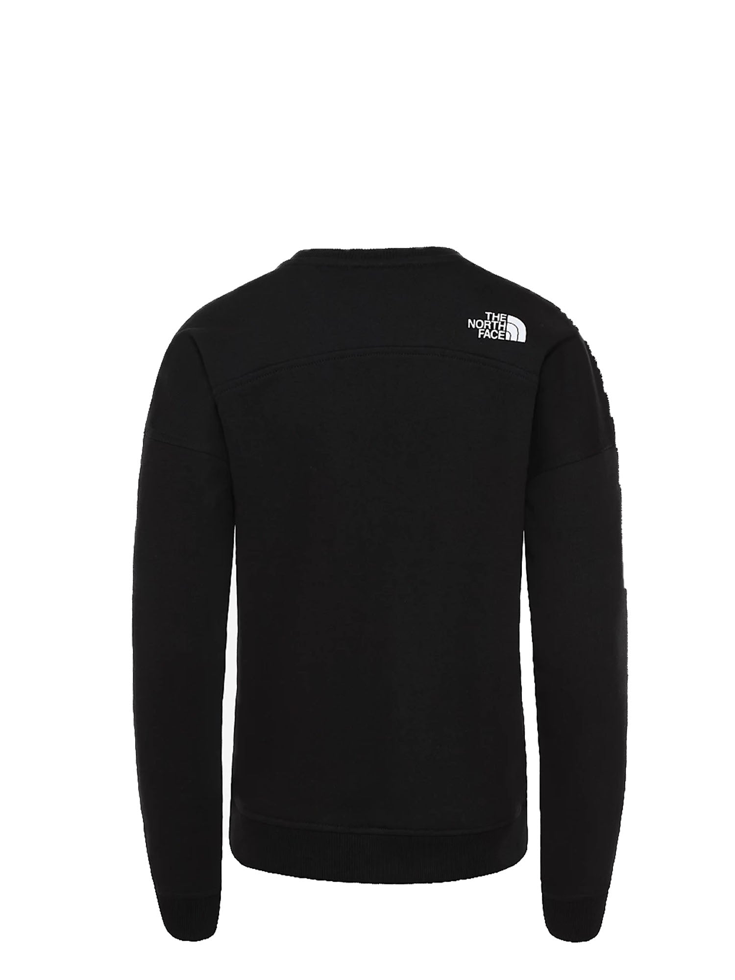 THE NORTH FACE FELPA GIROCOLLO NERO