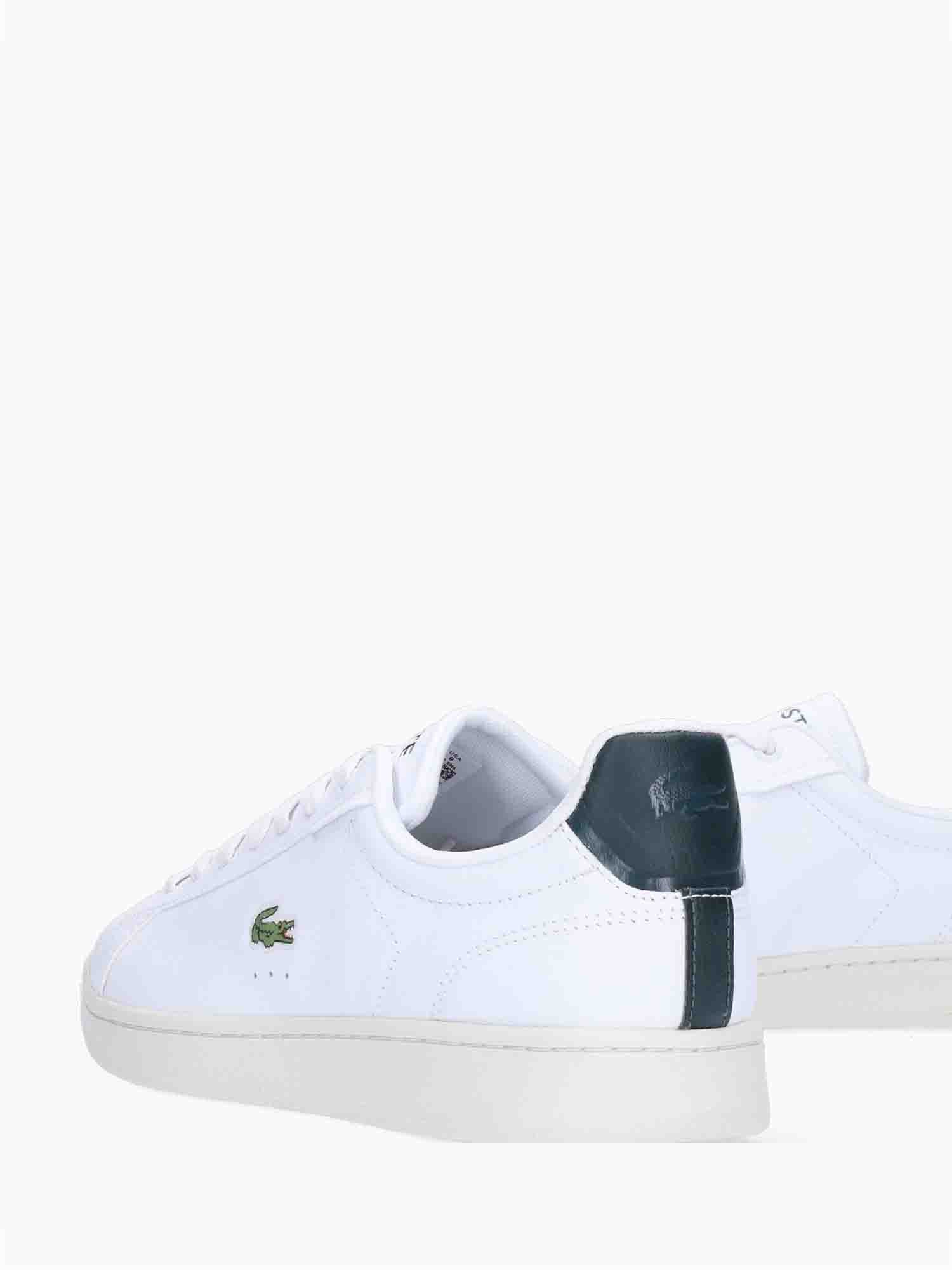 LACOSTE CARNABY PRO SNEAKERS BIANCO