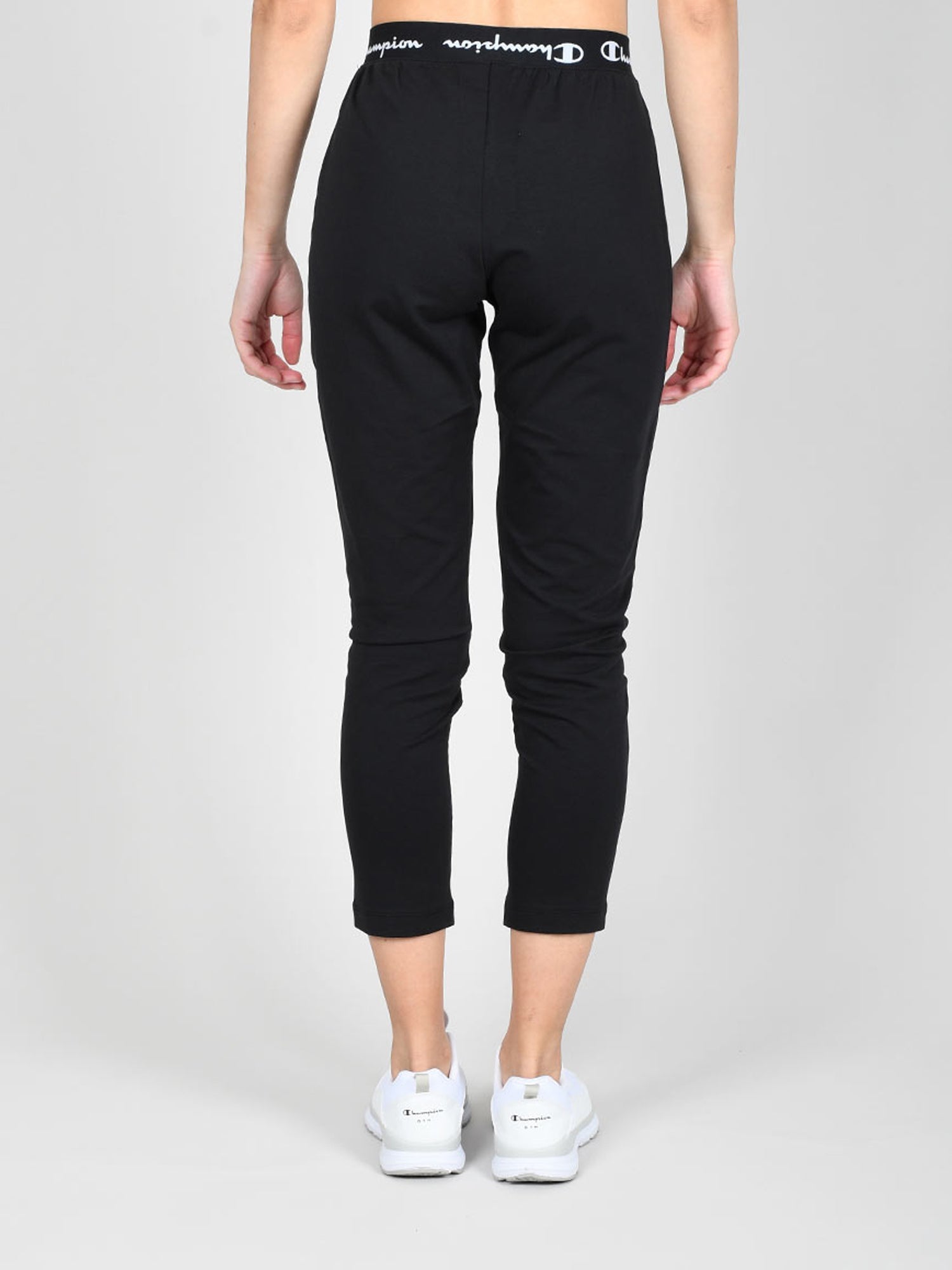 CHAMPION PANTALONI SLIM NERO