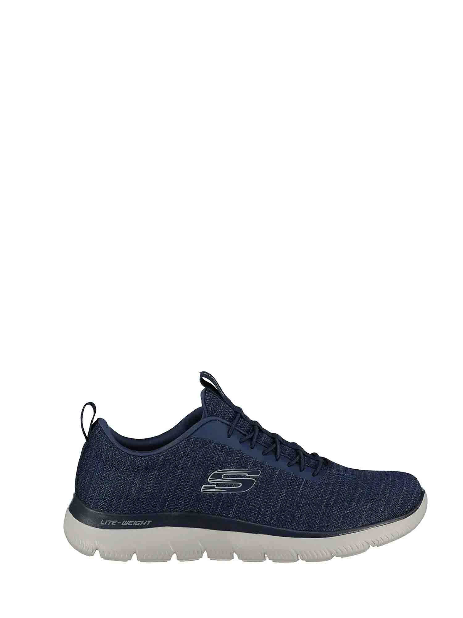 SKECHERS SUMMIT SORENZ SNEAKER BLU