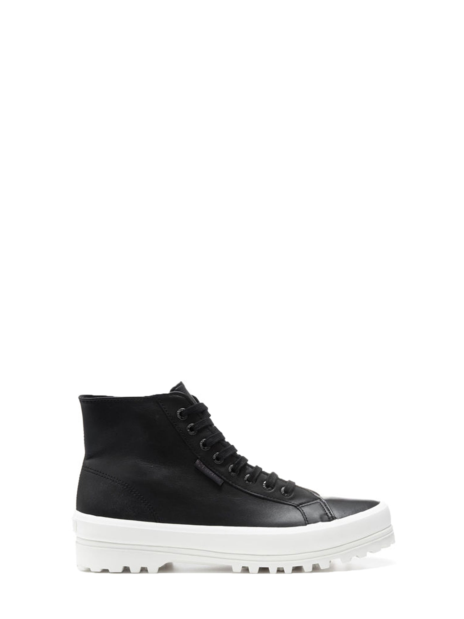 SUPERGA 2341 ALPINA NERO - AVORIO