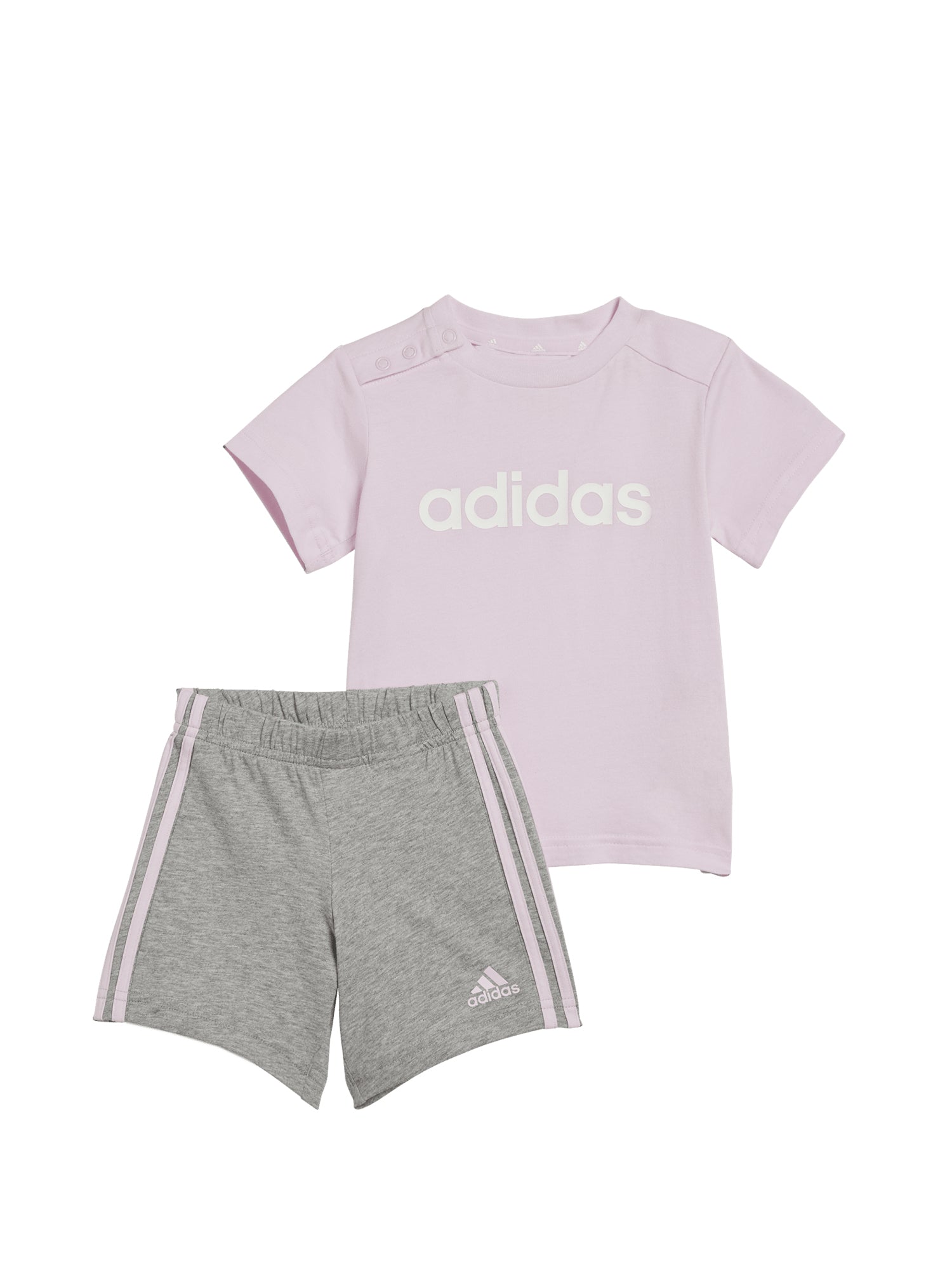 ADIDAS COMPLETINO ESS LINEAGE ORGANIC ROSA-GRIGIO