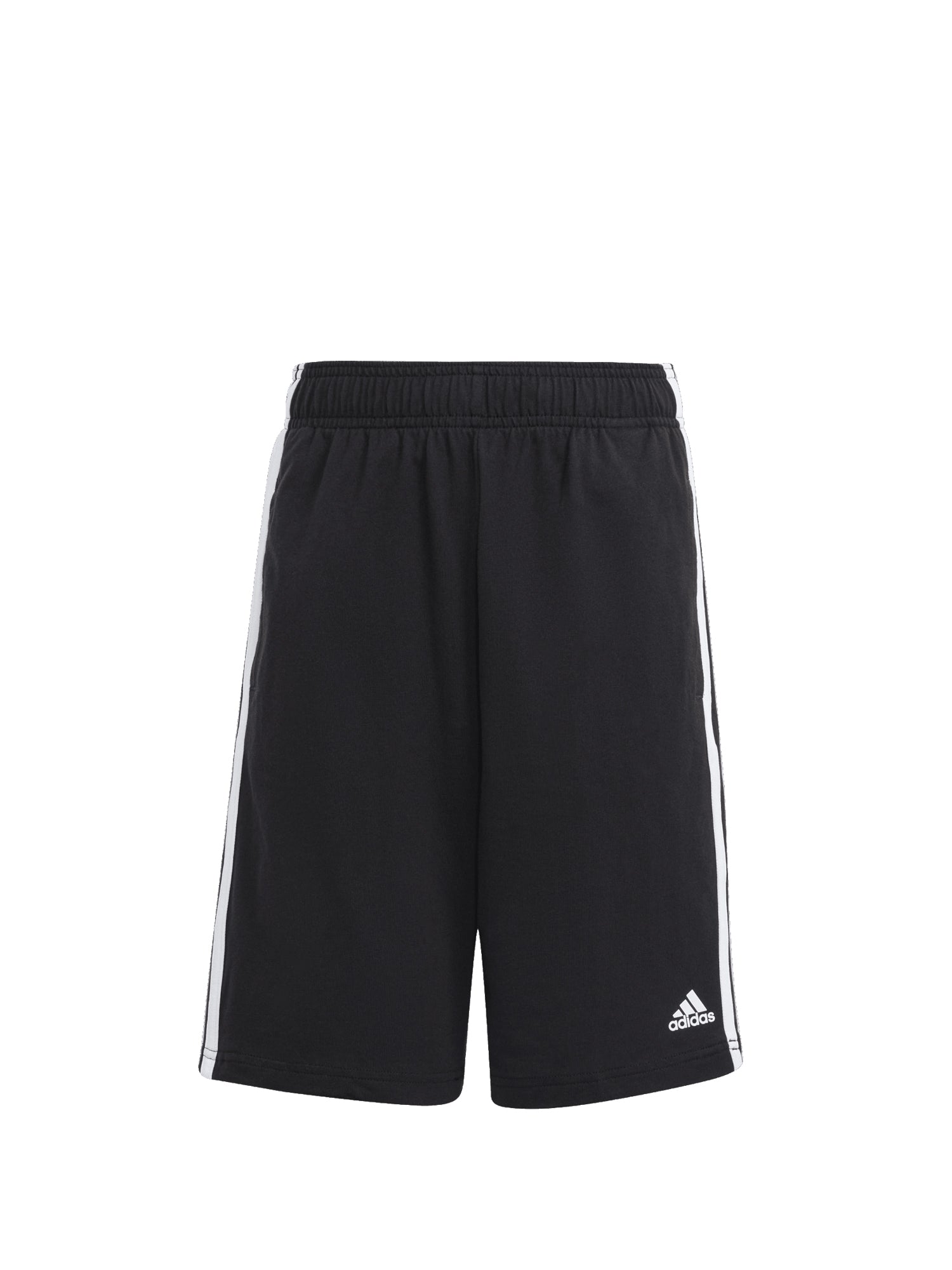 ADIDAS SHORTS ESSENTIALS 3-STRIPES NERO