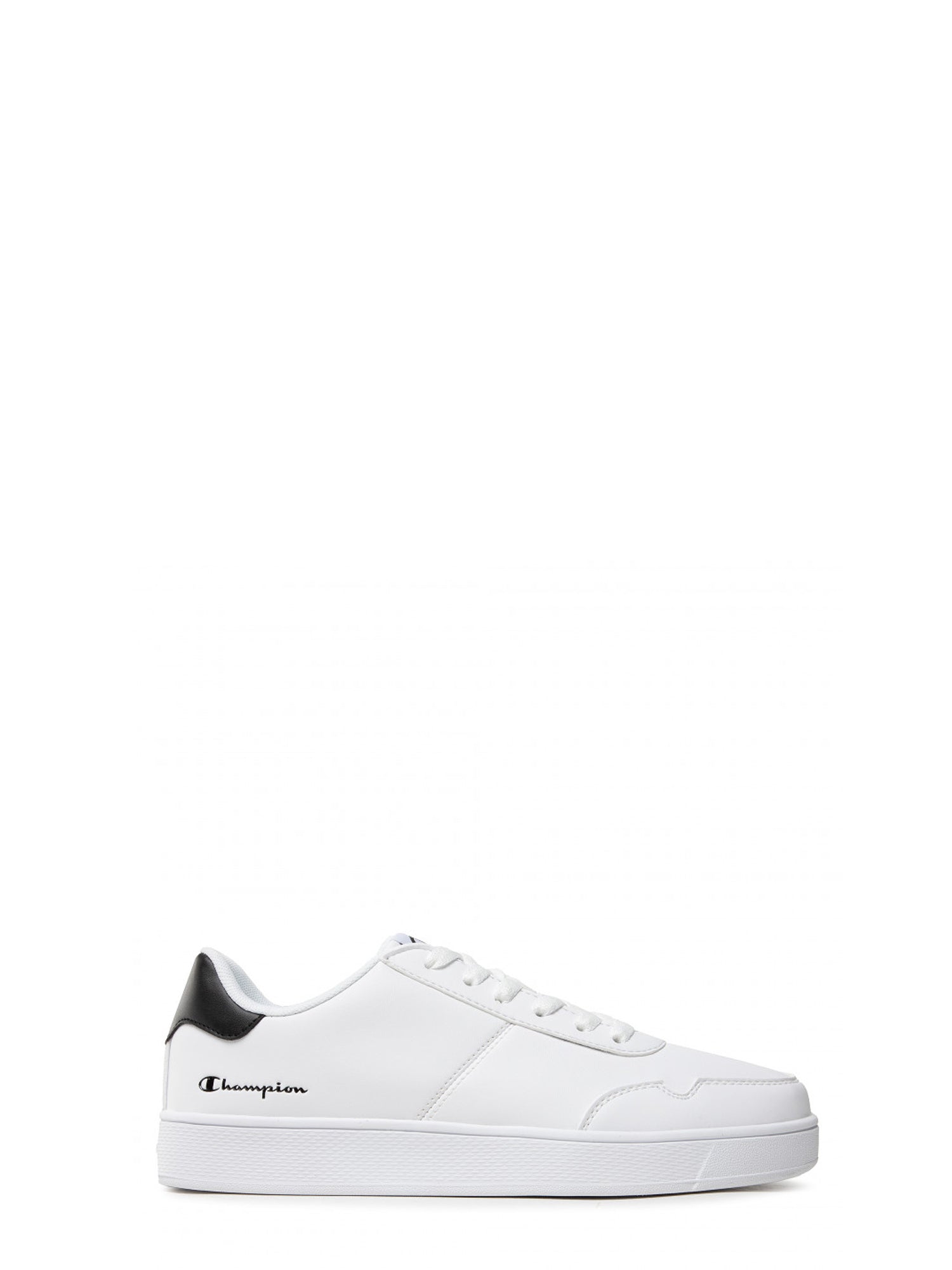 CHAMPION SNEAKERS BASSE LOW CUT SHOE CLASSIC MATCH BIANCO