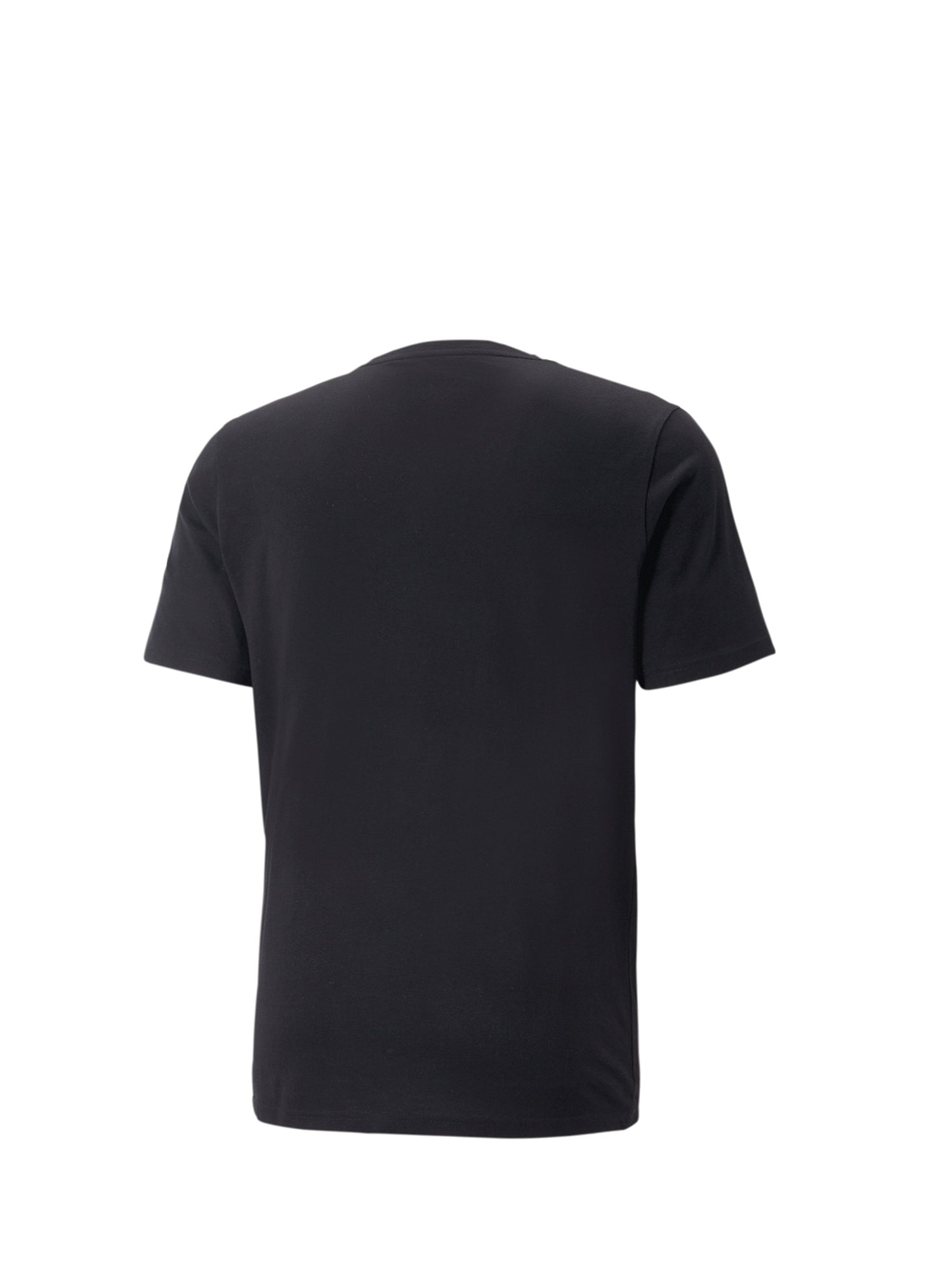 PUMA T-SHIRT ESS TAPE CAMO NERO