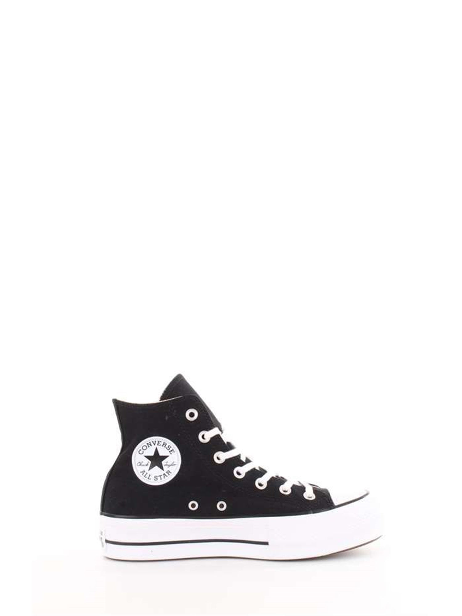 CONVERSE SNEAKERS CHUCK TAYLOR PLATFORM HIGH TOP NERO