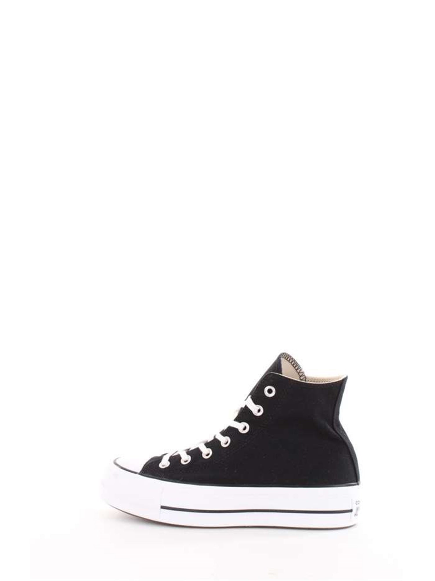 CONVERSE SNEAKERS CHUCK TAYLOR PLATFORM HIGH TOP NERO