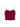 RINASCIMENTO TOP CROP CON SCOLLO A CUORE BORDEAUX ROSSO