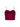 RINASCIMENTO TOP CROP CON SCOLLO A CUORE BORDEAUX ROSSO