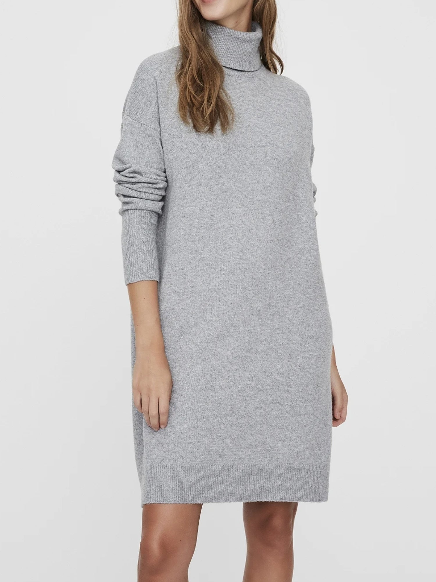 VERO MODA BRILLIANT VESTITO CORTO GRIGIO MELANGE