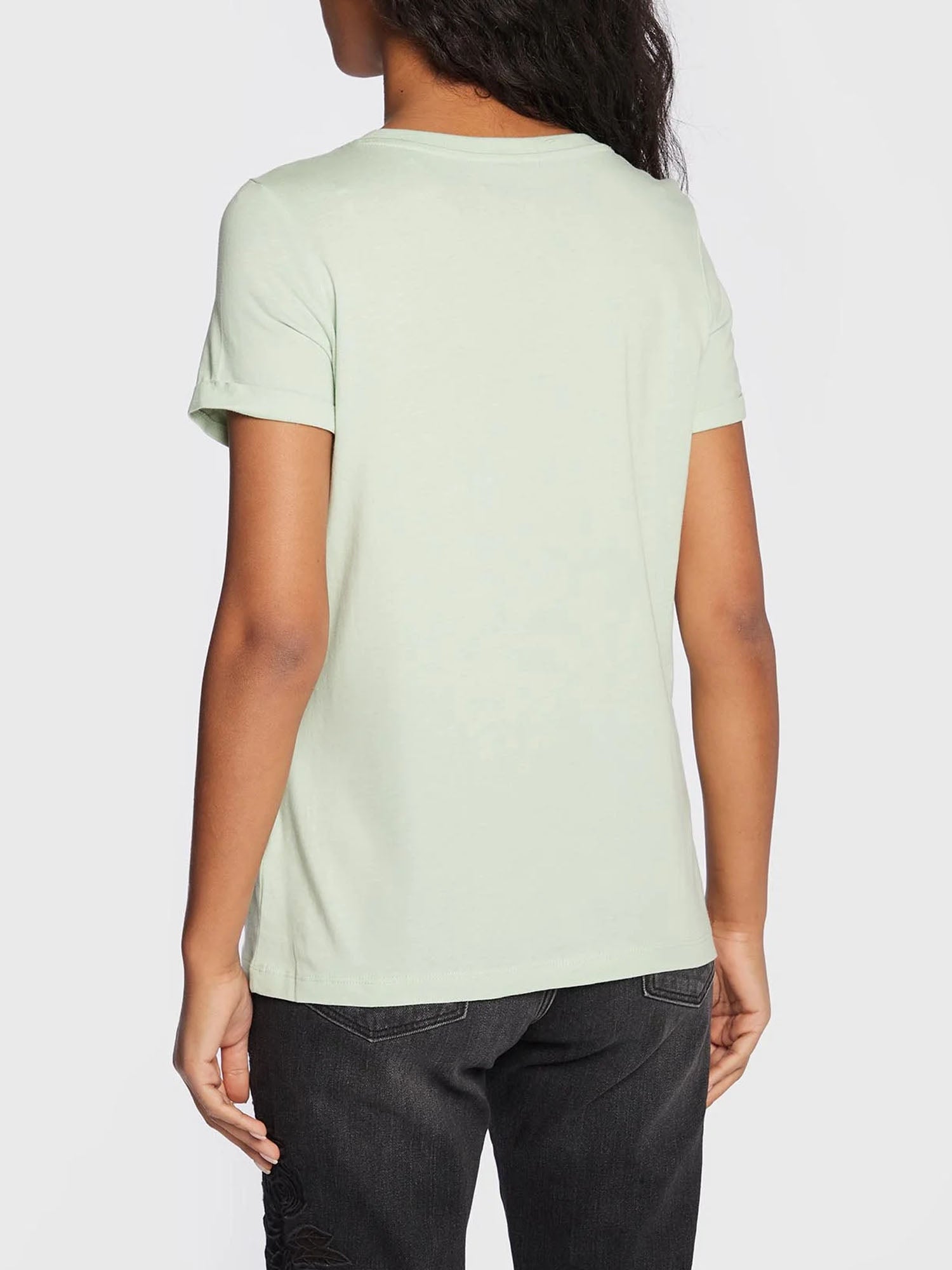 GUESS JEANS T-SHIRT AGATA VERDE