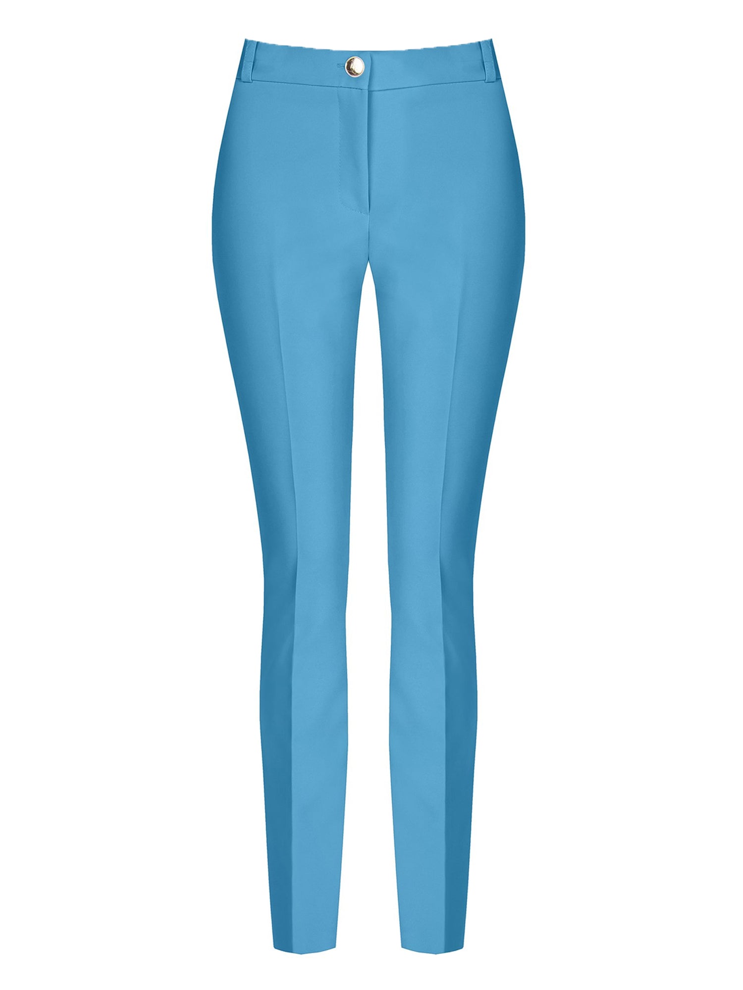 RINASCIMENTO PANTALONI SKINNY AZZURRO CARTA DA ZUCCHERO