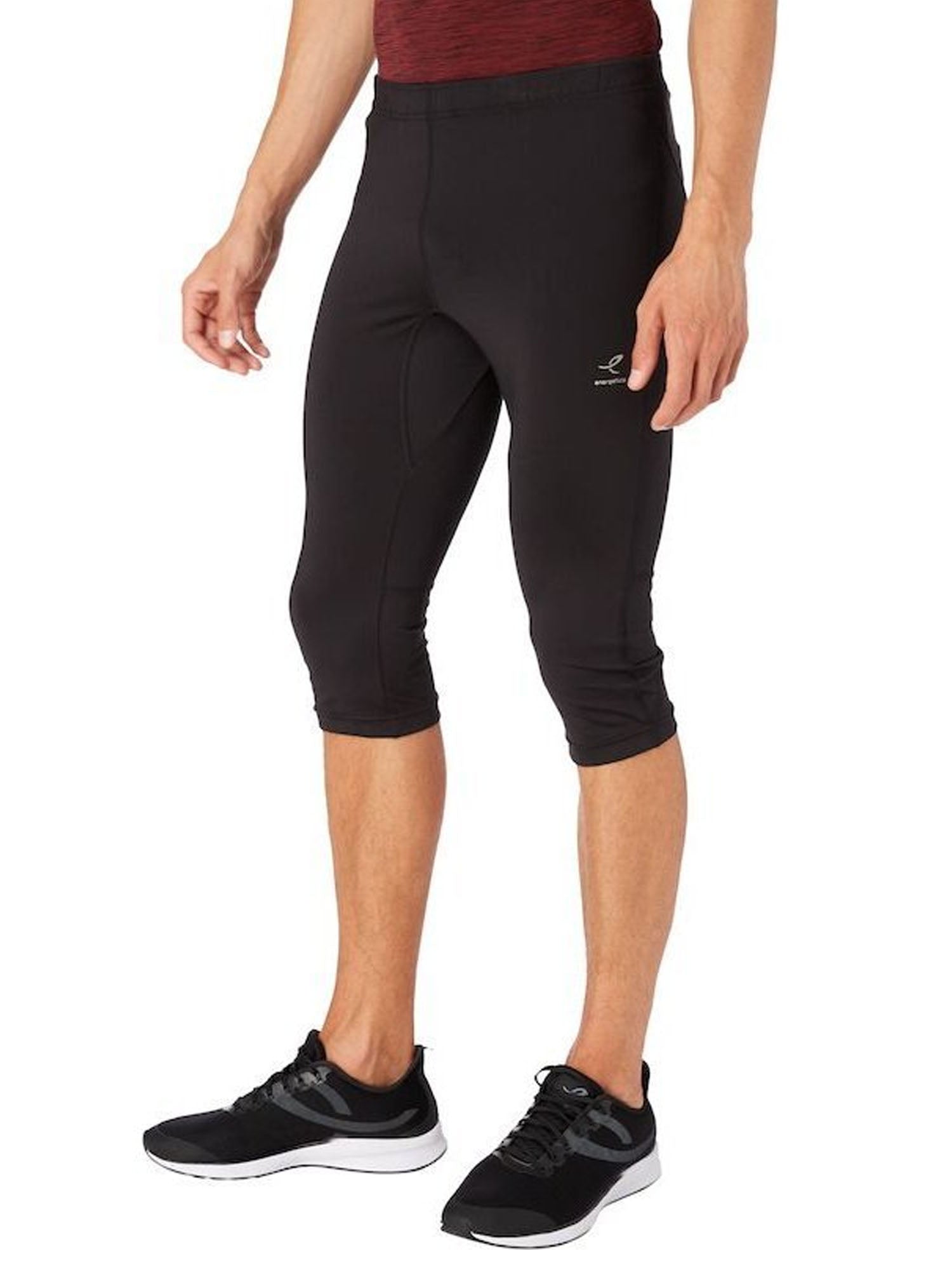 ENERGETICS PANTALONE RUNNING CAPRI PERINO NERO