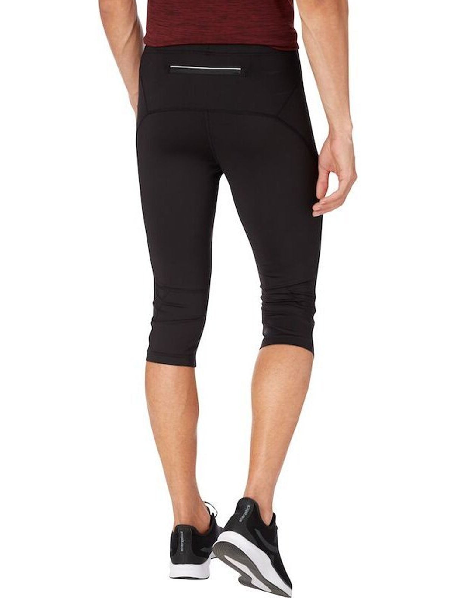 ENERGETICS PANTALONE RUNNING CAPRI PERINO NERO