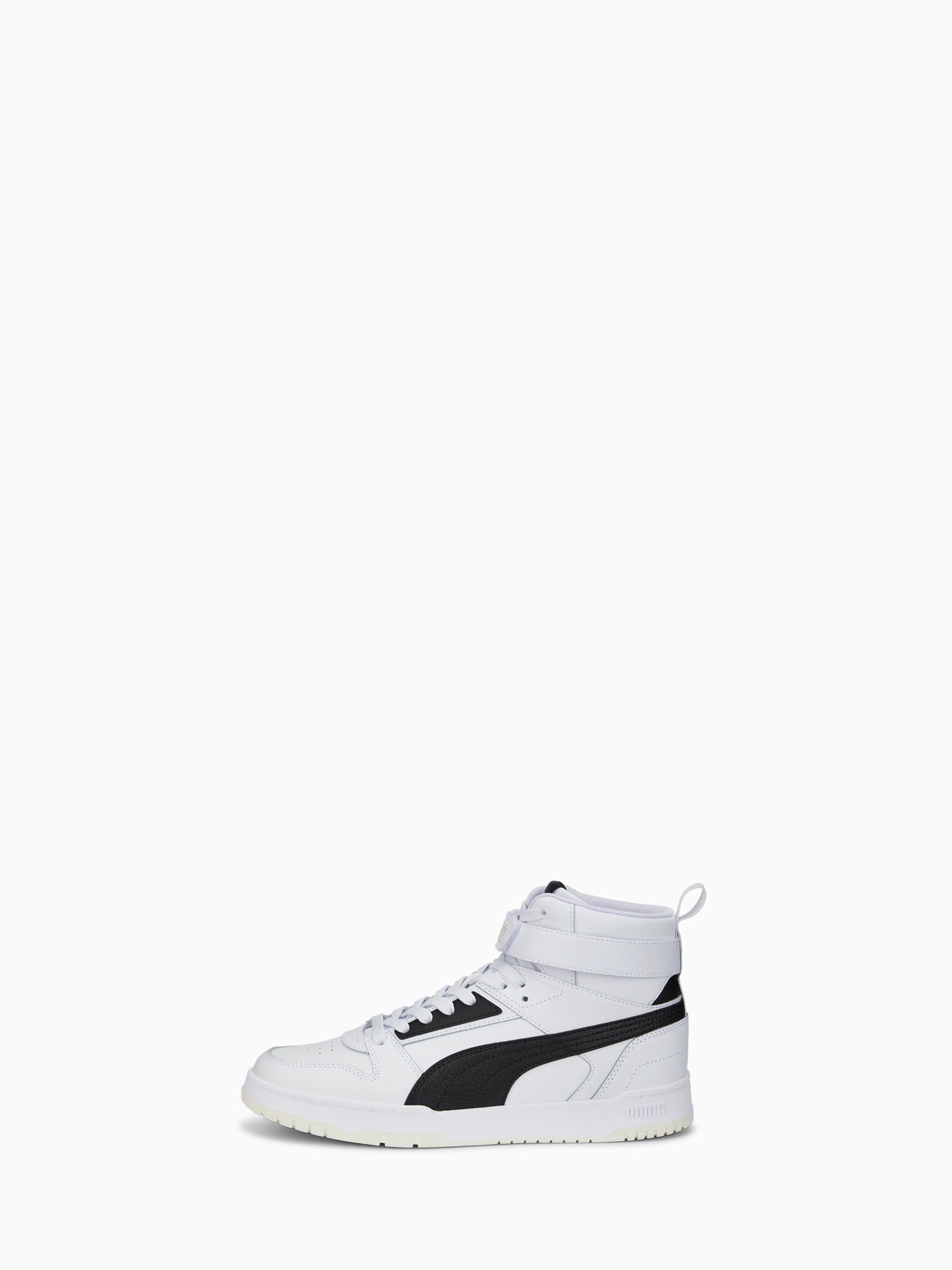 PUMA SNEAKERS ALTE RBD GAME BIANCO-NERO