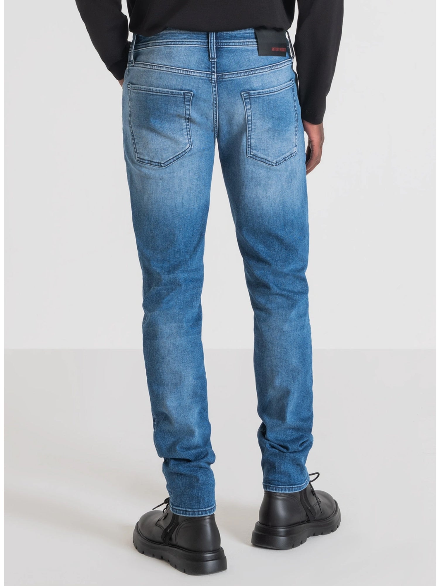 ANTONY MORATO JEANS OZZY TAPERED FIT IN DENIM BLU