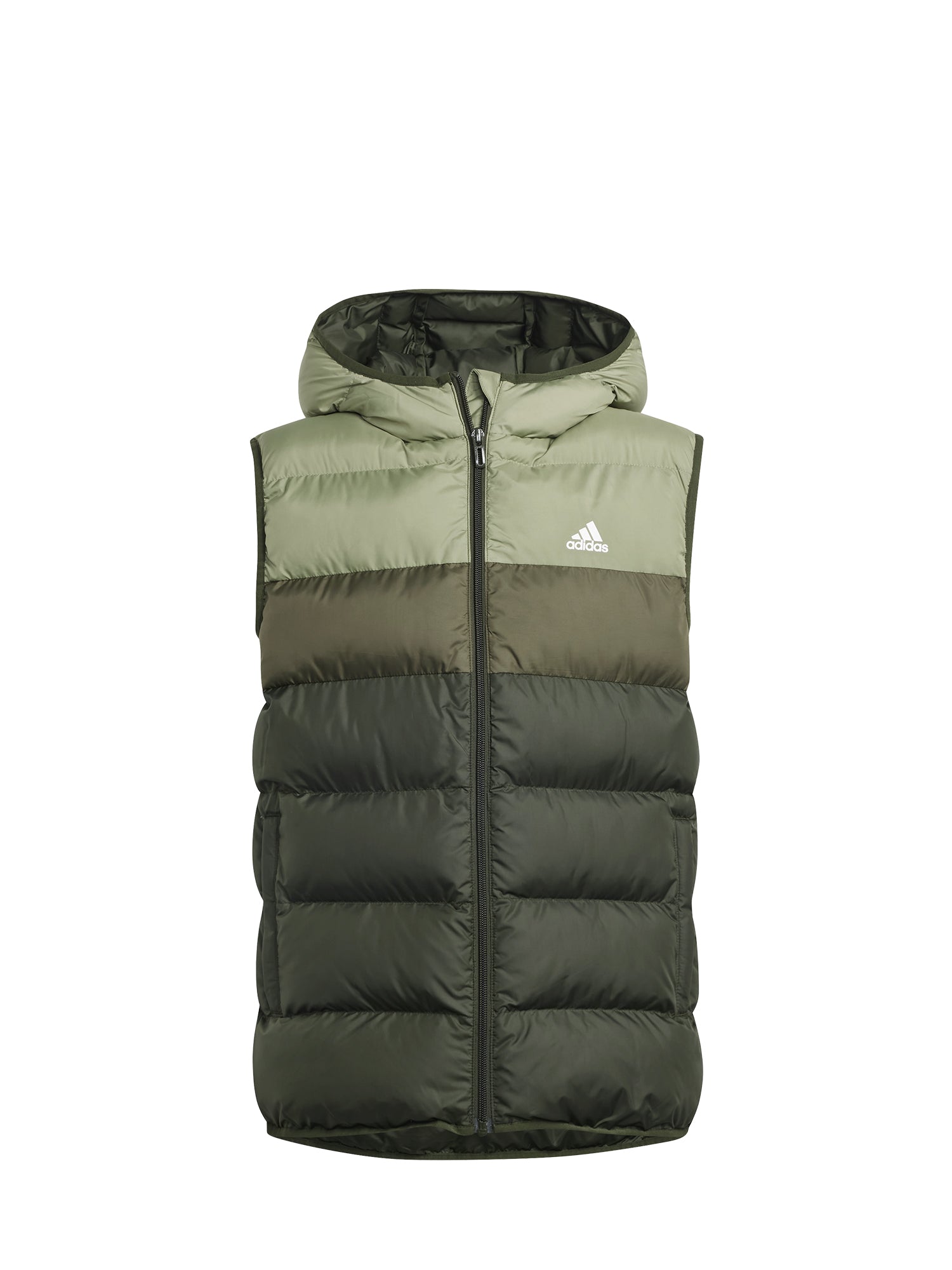 ADIDAS GILET JUNIOR COLORBLOCK VERDE