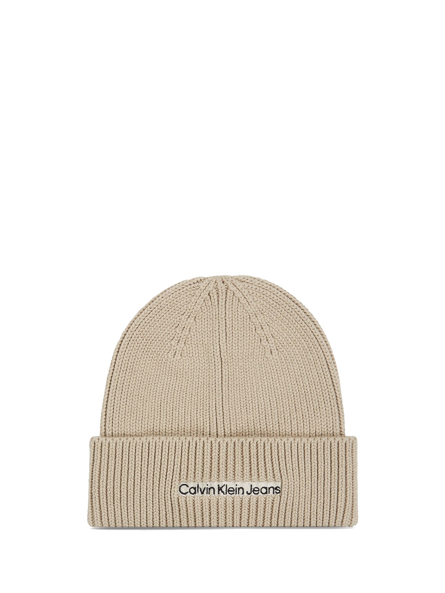 CALVIN KLEIN ACCESSORIES CAPPELLO A COSTINE BEIGE